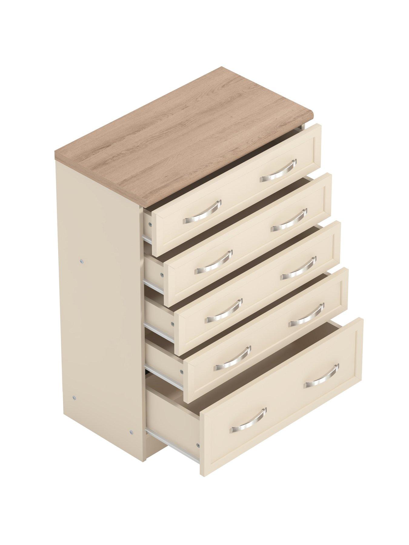 Image 5 of 7 of The Very Collection Camberley 5 Graduated Drawer Chest