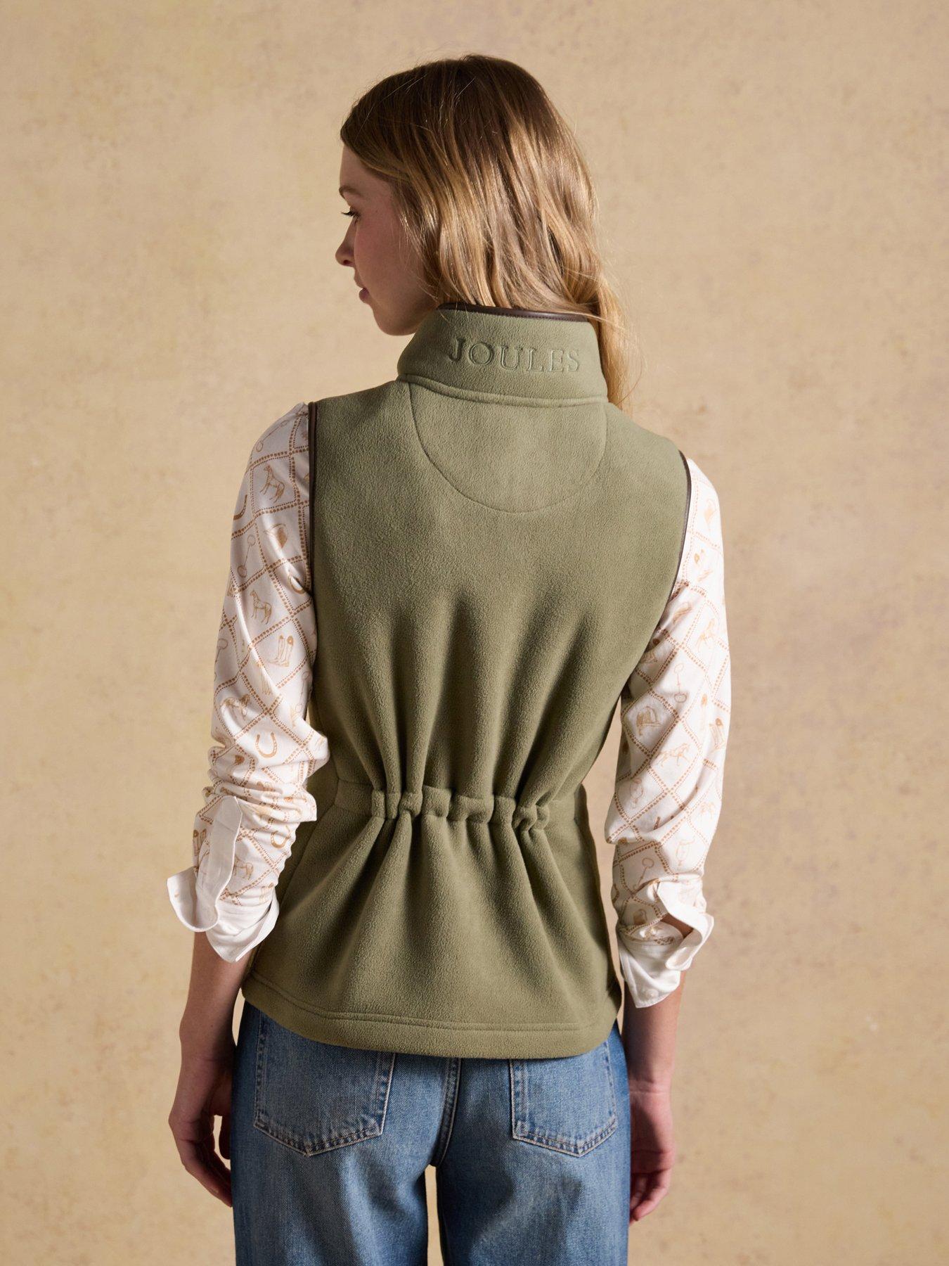 joules-heritage-gilet-greenstillFront
