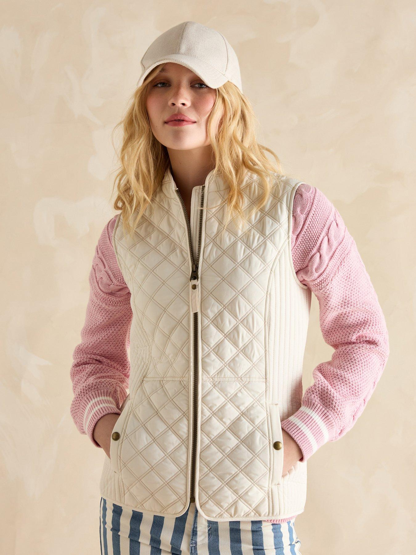 joules-minx-showerproof-diamond-quilted-gilet-creamfront