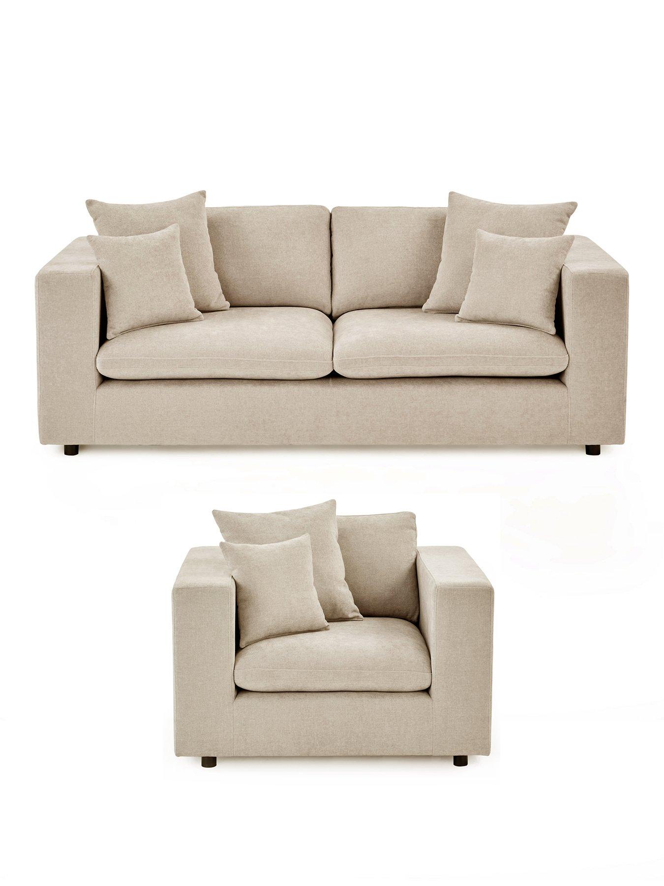 The Very Collection Missouri 3 Seater + Chair