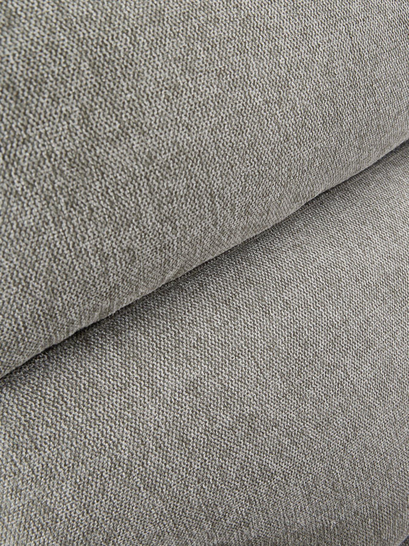 Image 5 of 7 of The Very Collection Sander Fabric 3 Seater + Chair