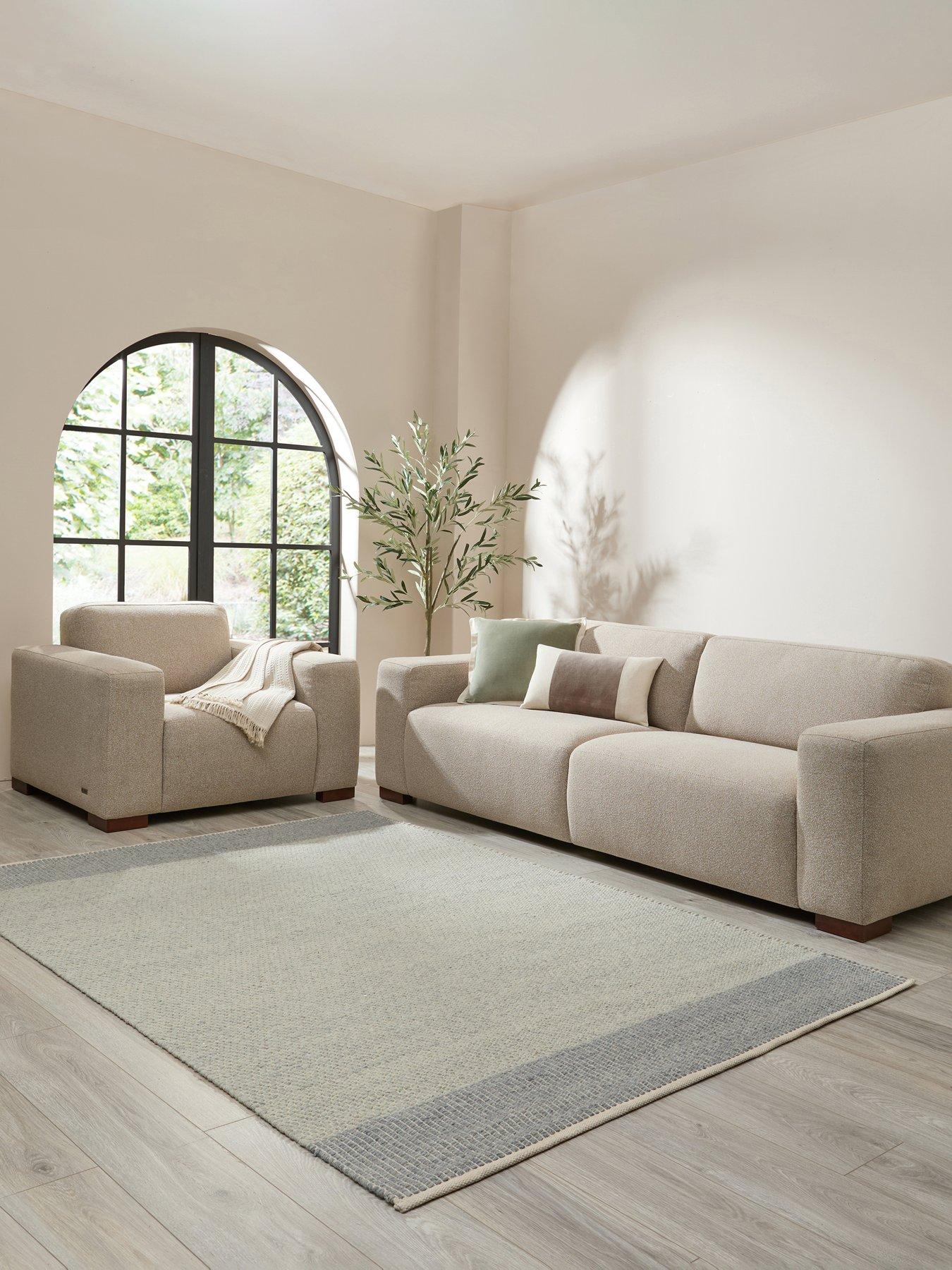 Michelle Keegan Home Mk Cortes 3 Seater + Chair