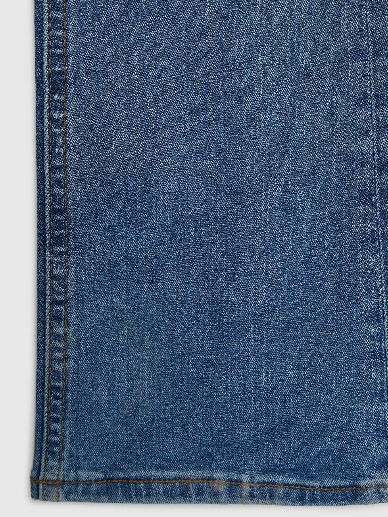 river-island-older-girls-flared-jeans-blueoutfit