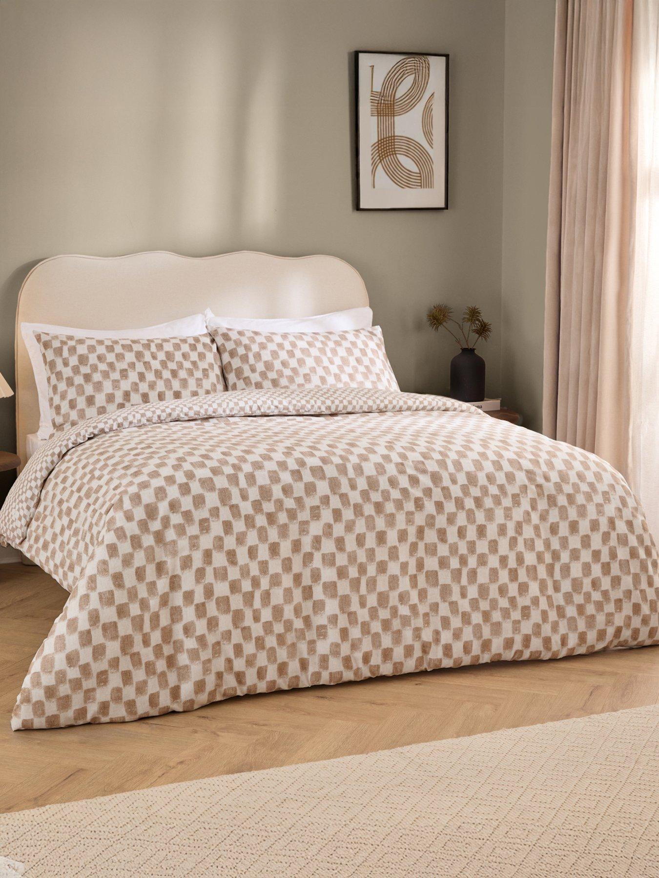 HOEM Nyhavn Super King Duvet Set Tobacco