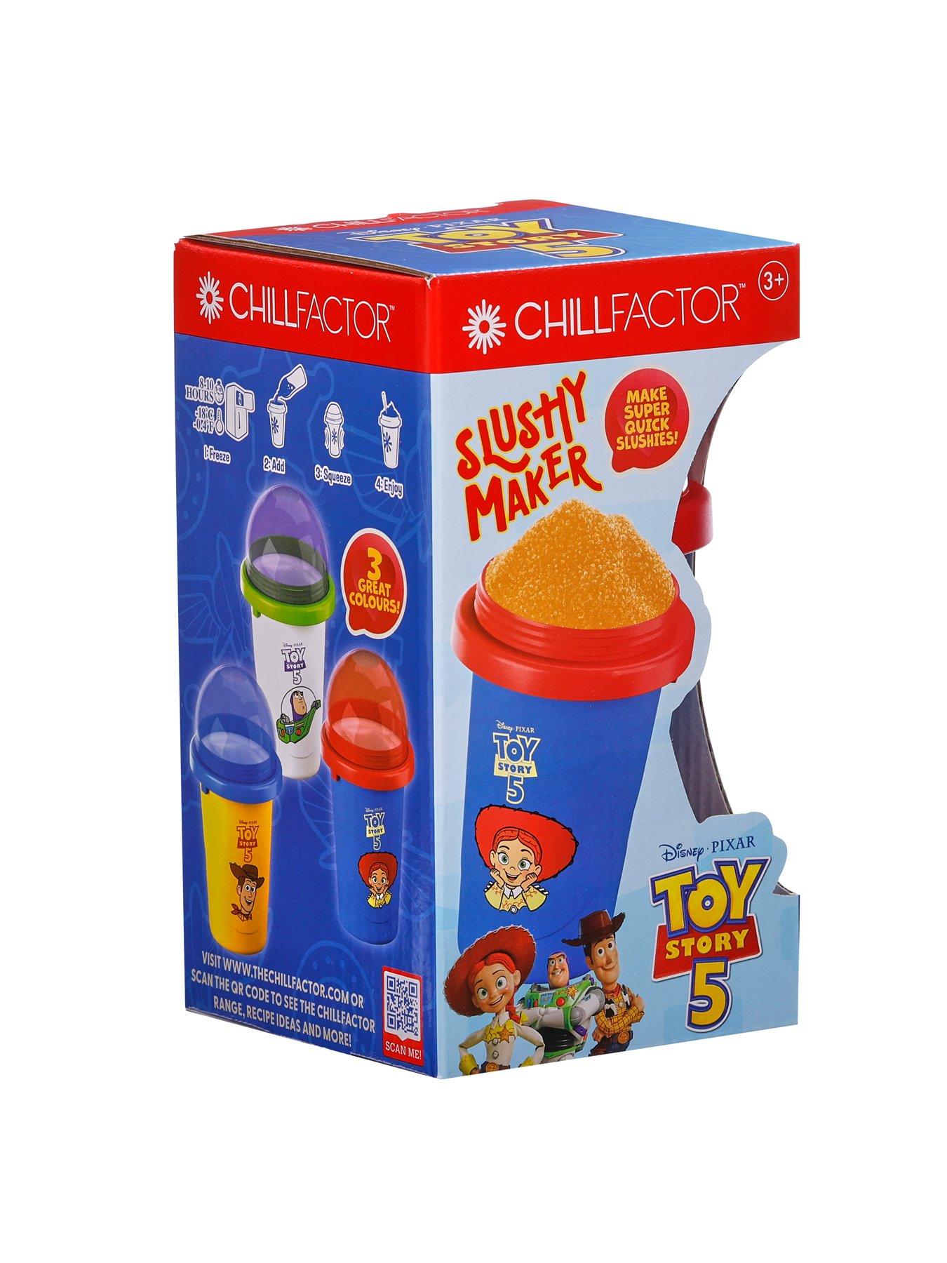 Image 4 of 4 of ChillFactor CHILLFACTOR DISNEY SLUSHY MAKER - TOY STORY 5-  JESSIE