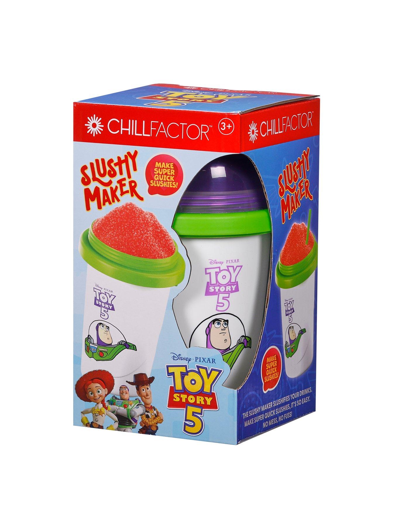Image 4 of 4 of ChillFactor CHILLFACTOR DISNEY SLUSHY MAKER - TOY STORY 5- BUZZ LIGHTYEAR