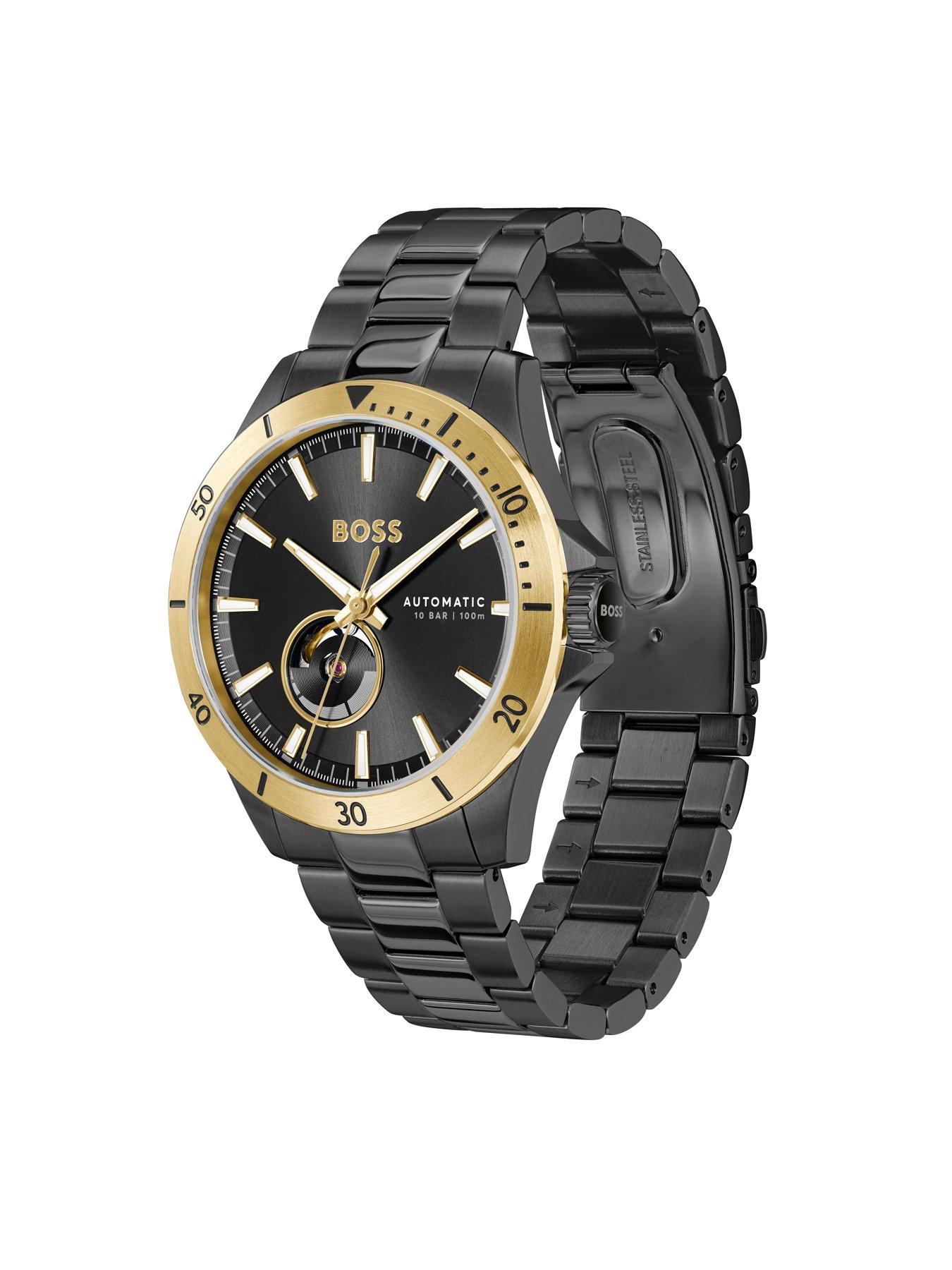 boss-troper-automatic-mens-watch-blackstillFront