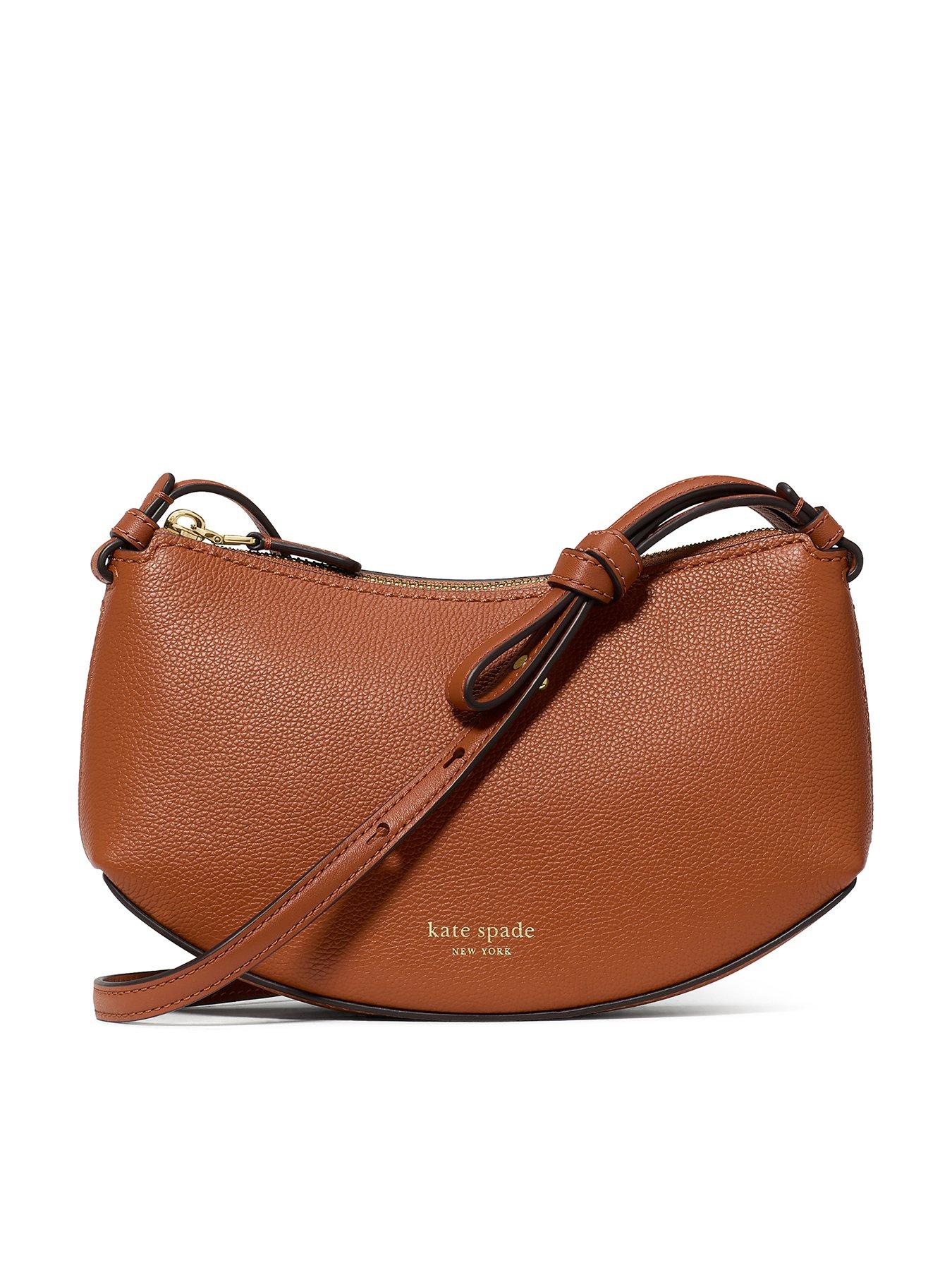 Kate Spade New York Loop Pebbled Leather Crossbody