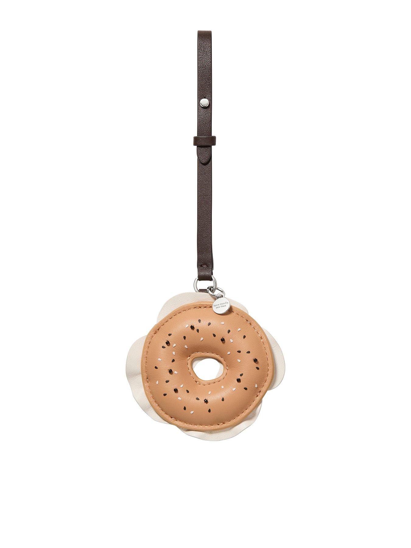 Kate Spade New York Charmed NYC Bagel Bag Charm - Multi