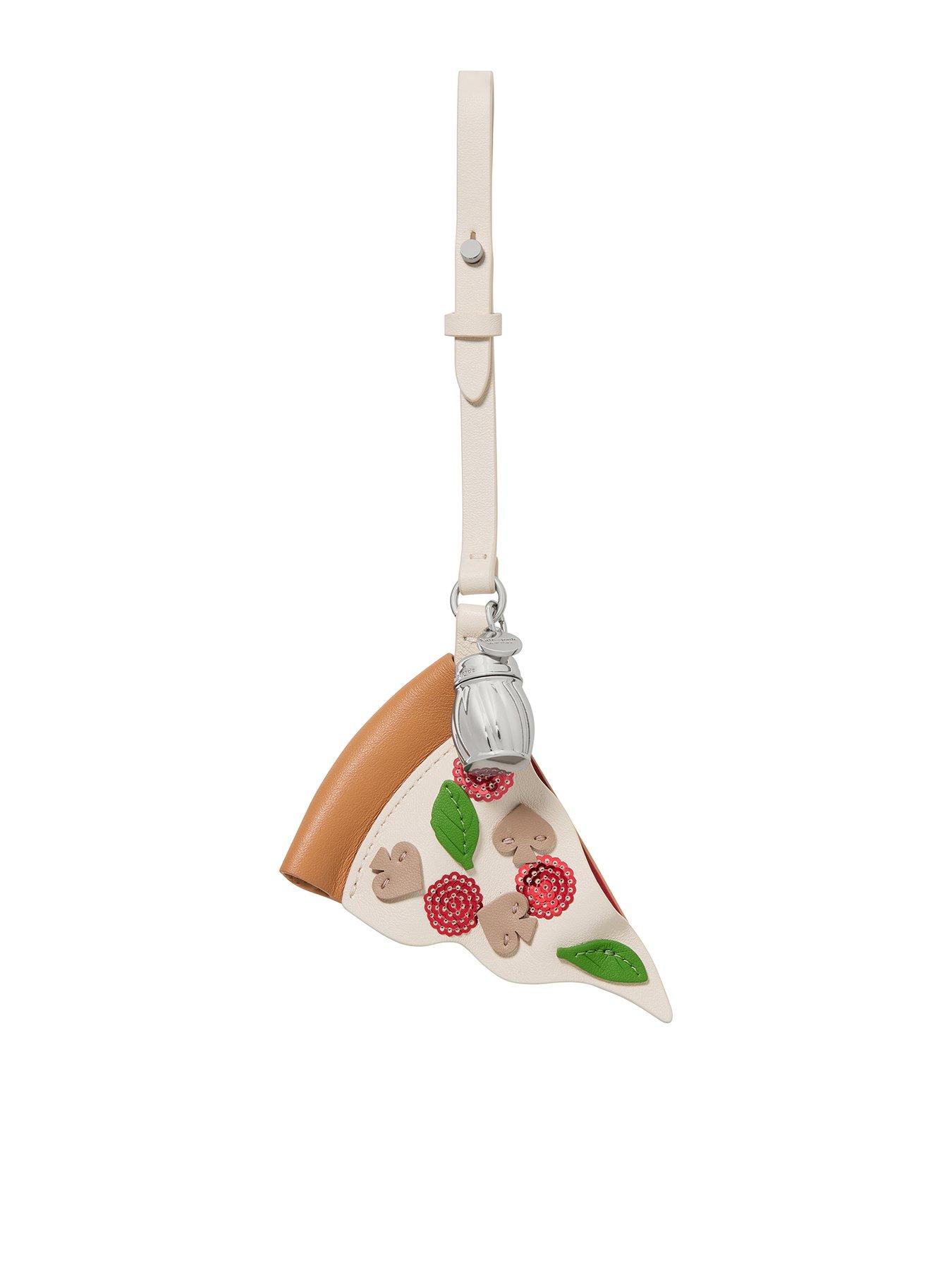 Image 1 of 2 of Kate Spade New York Charmed NYC Pizza Bag Charm - Multi