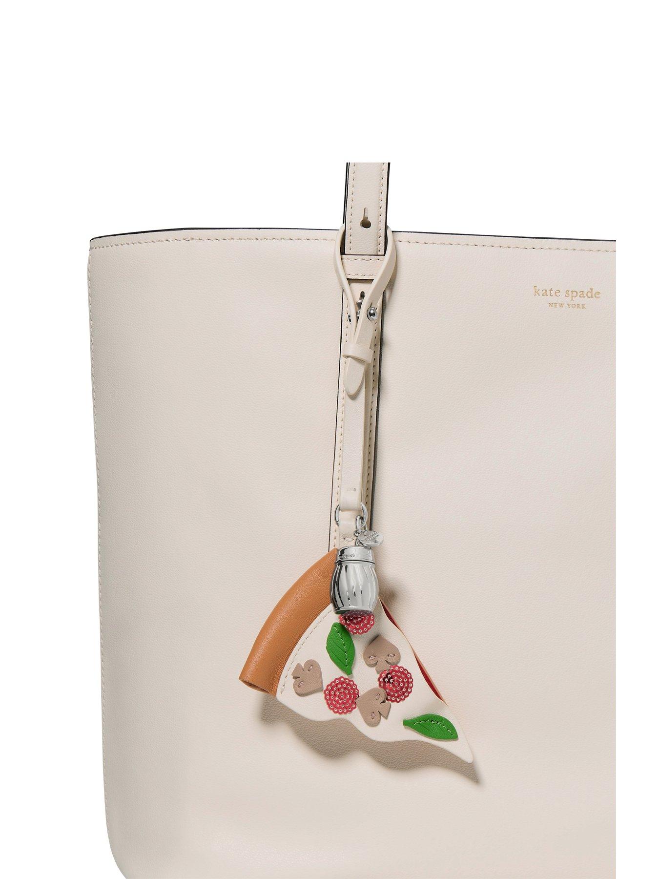 Image 2 of 2 of Kate Spade New York Charmed NYC Pizza Bag Charm - Multi