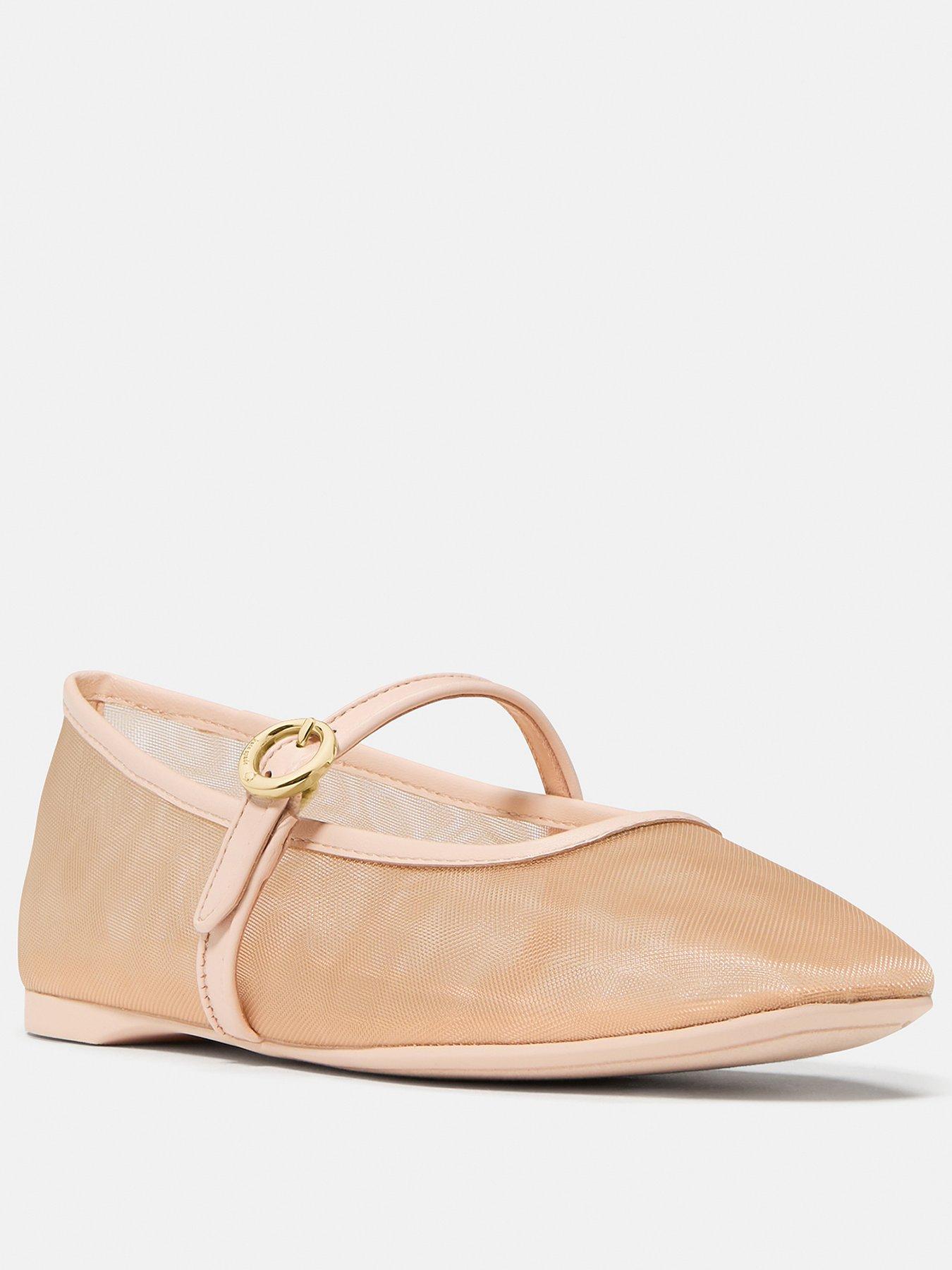 Image 2 of 5 of Kate Spade New York Halo Mary Jane Flat - Beige