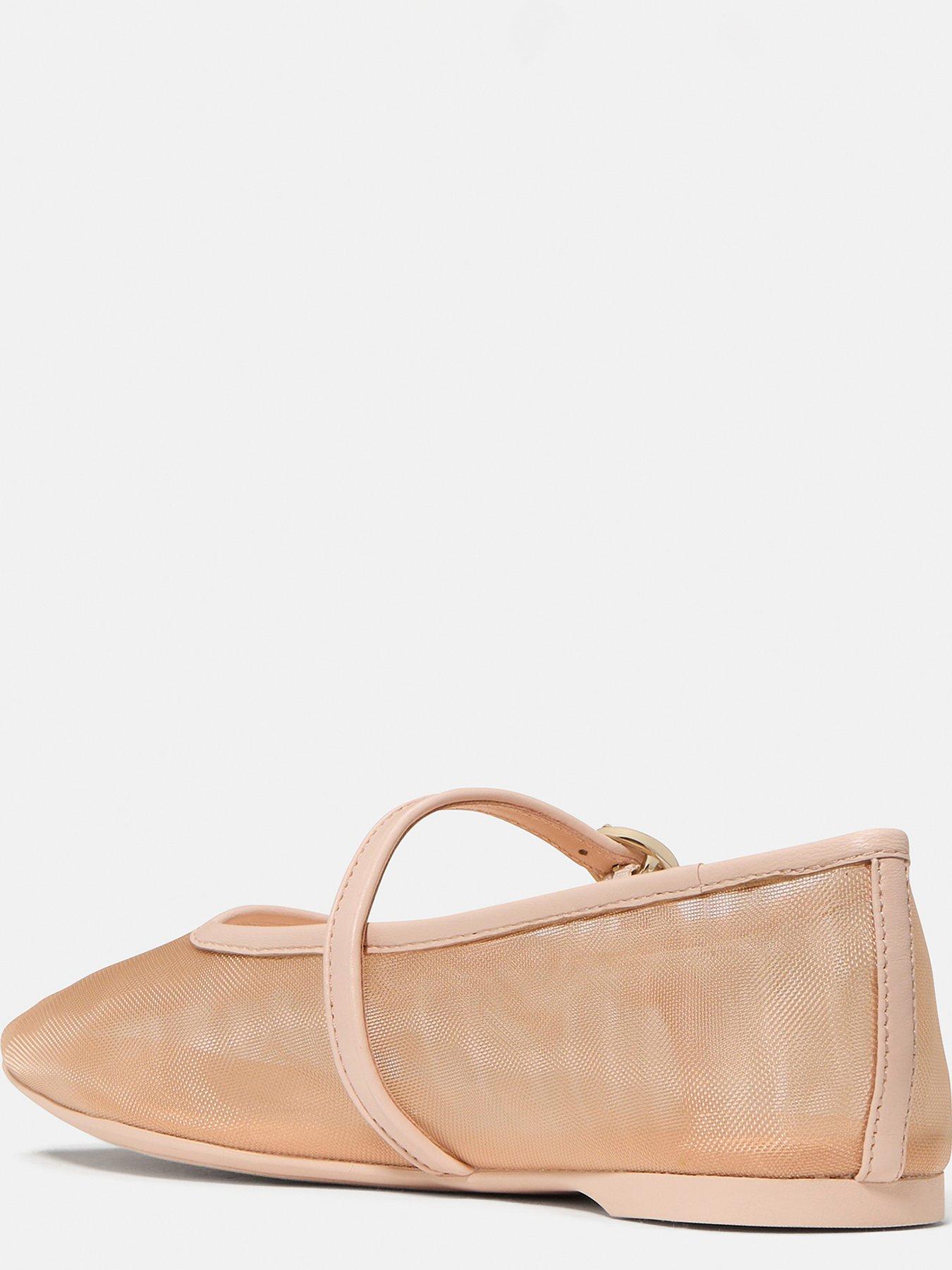 Image 4 of 5 of Kate Spade New York Halo Mary Jane Flat - Beige