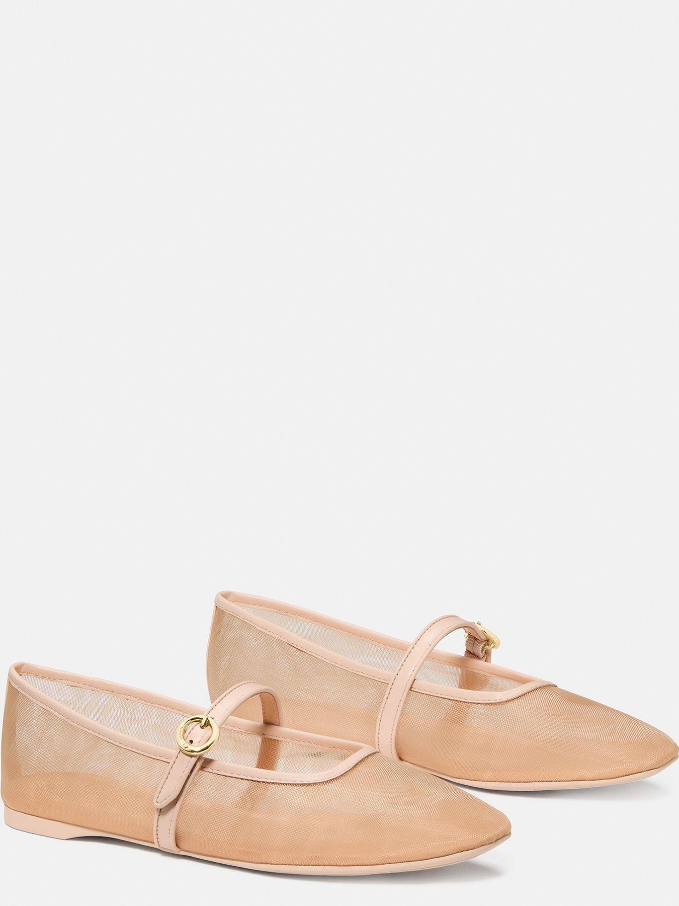 Image 5 of 5 of Kate Spade New York Halo Mary Jane Flat - Beige