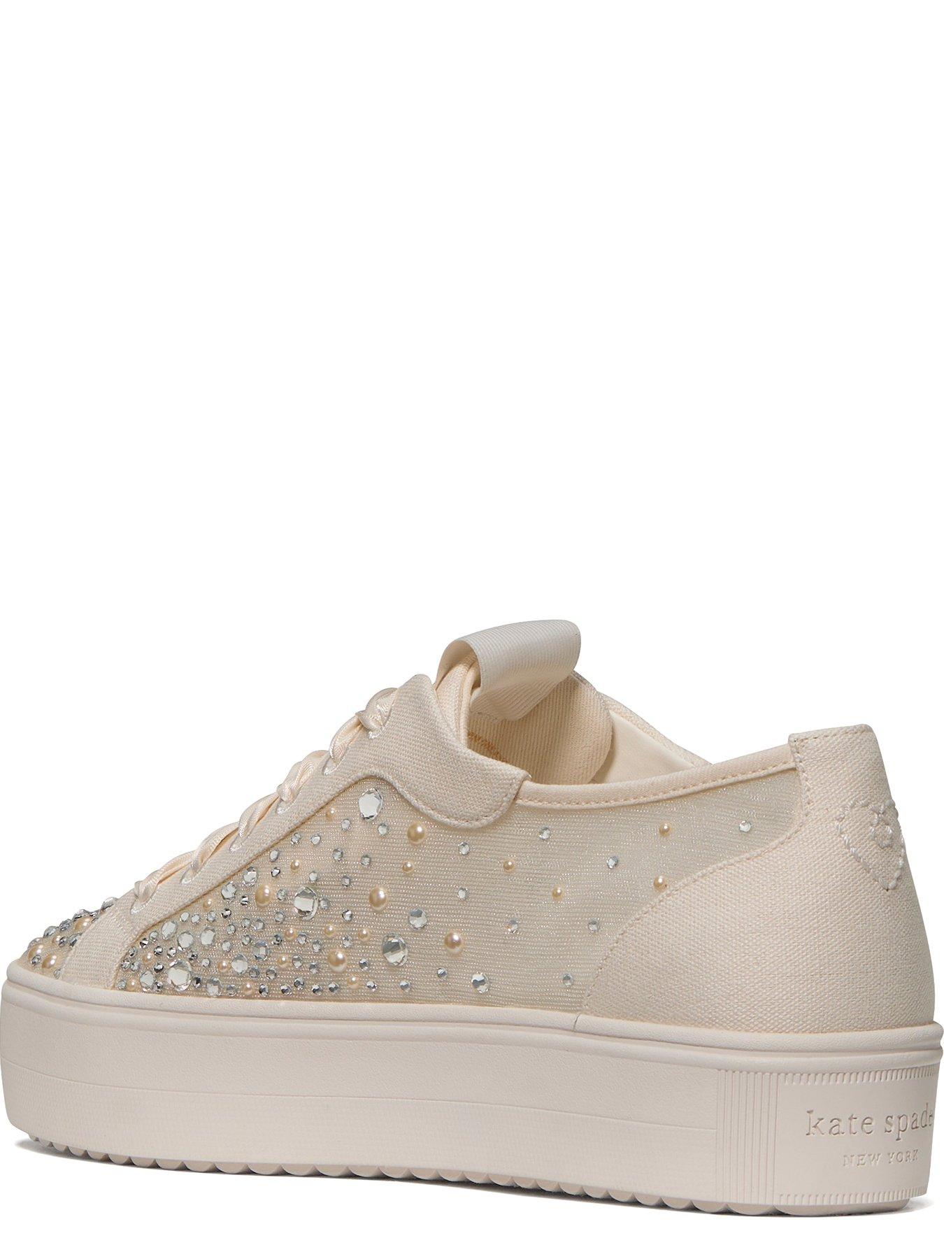 Image 4 of 4 of Kate Spade New York Sam Icon Platform Sneaker