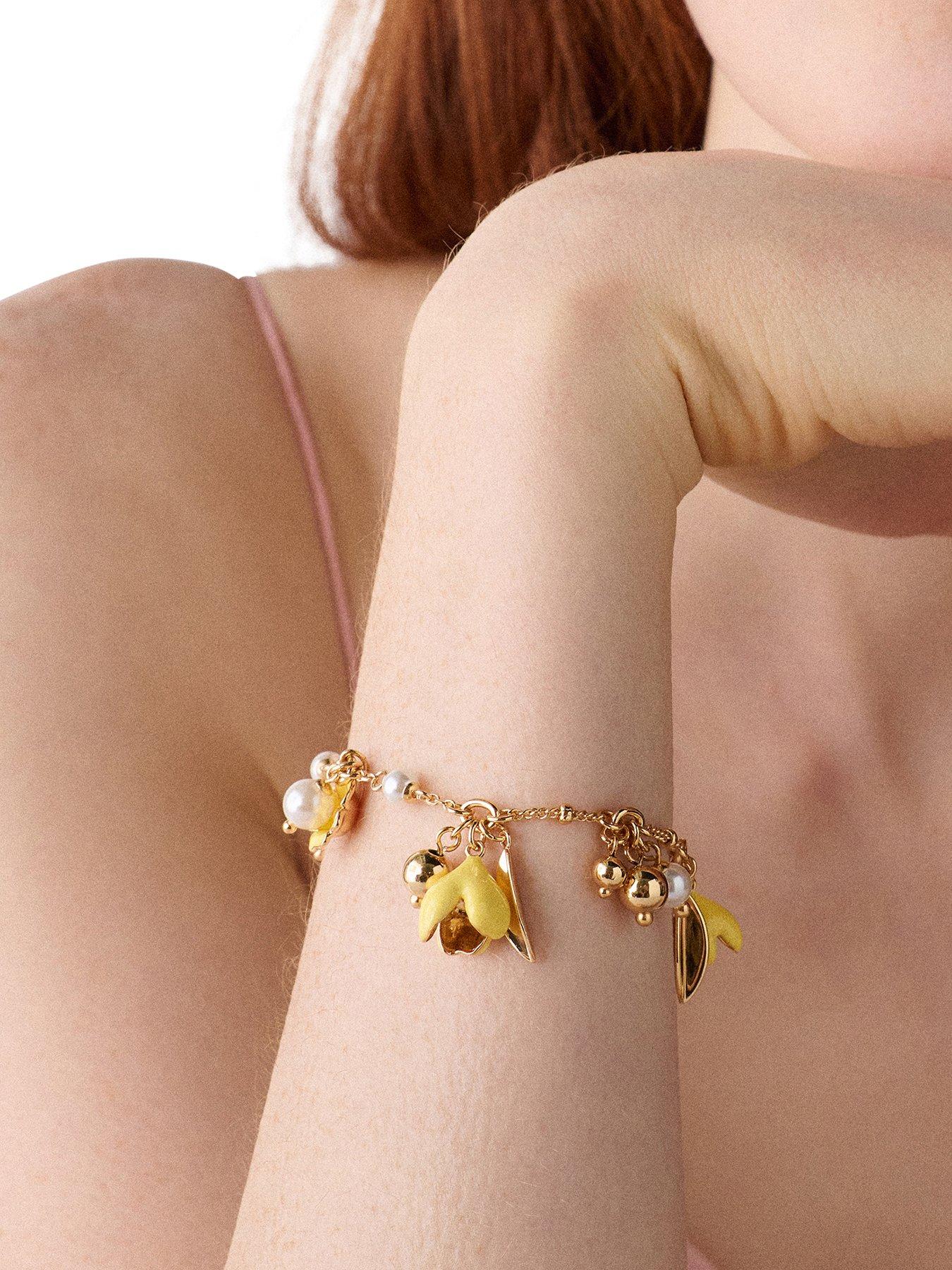 Kate Spade New York Golden Bloom Bracelet