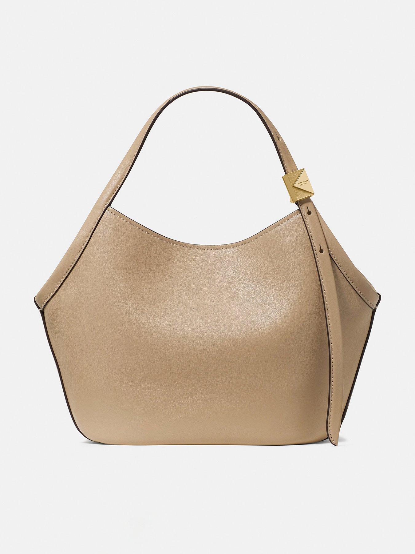 Kate Spade New York Deco Small Tulip Tote - Brown