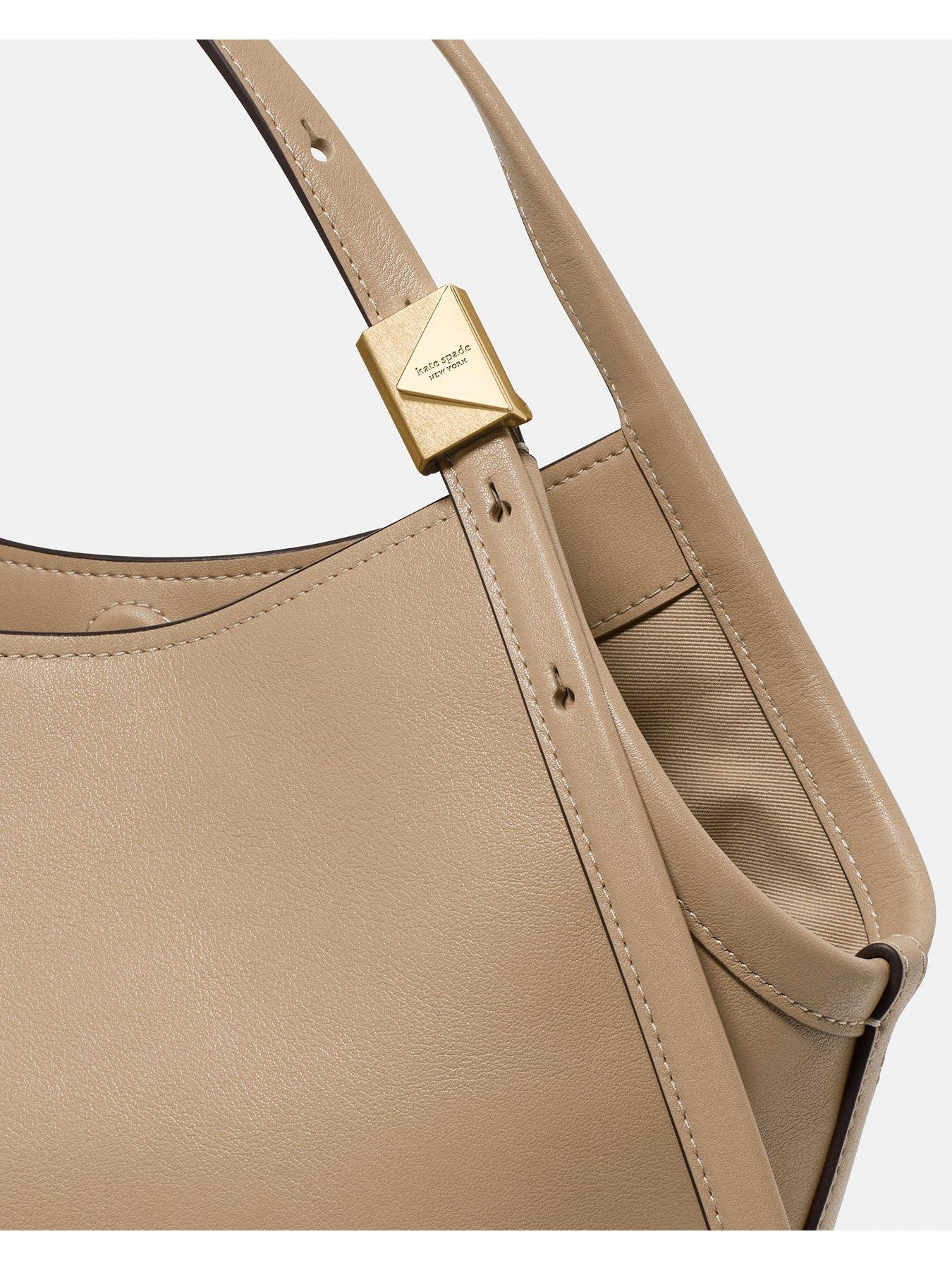 Image 4 of 5 of Kate Spade New York Deco Small Tulip Tote - Brown