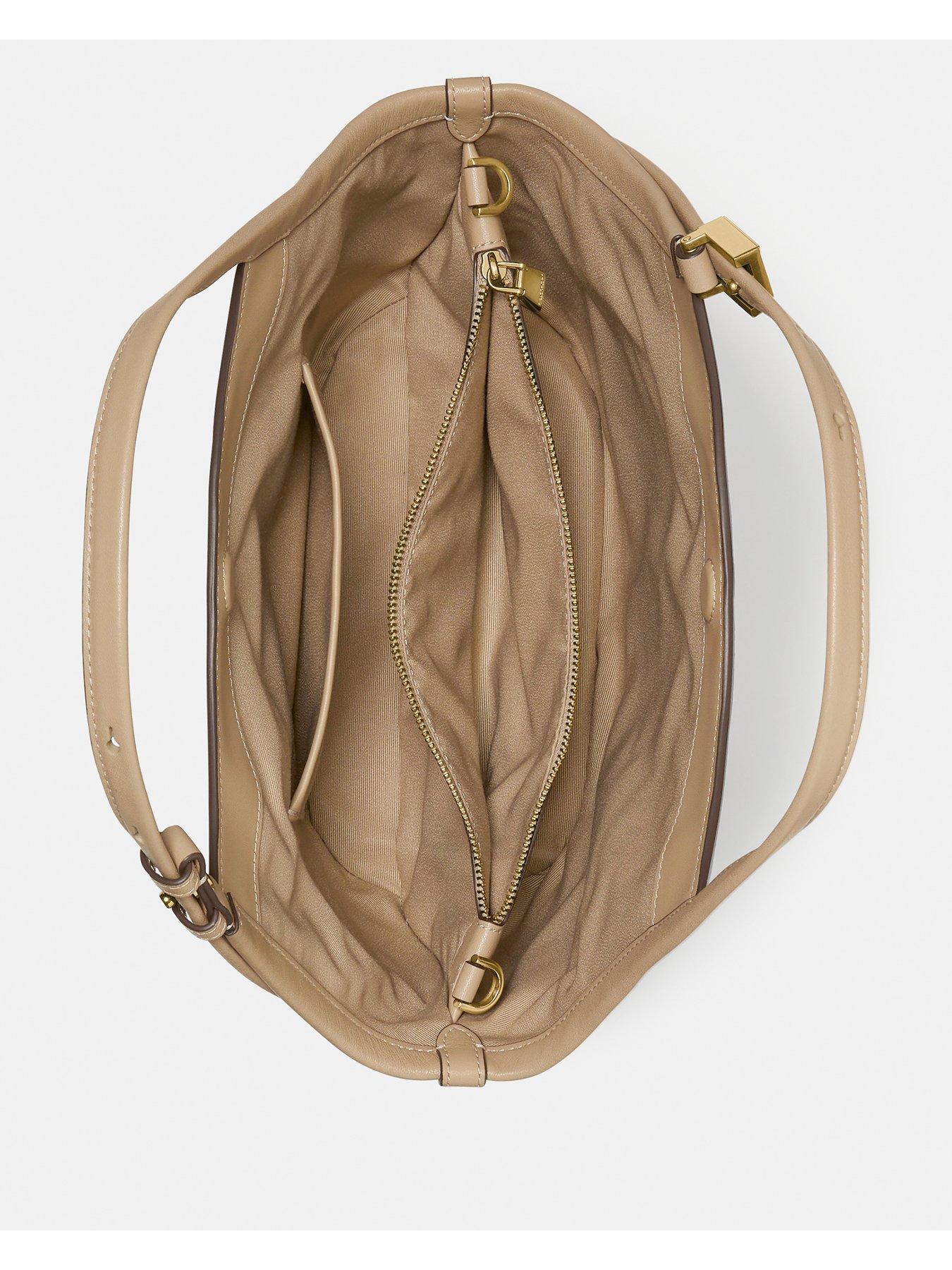 Image 5 of 5 of Kate Spade New York Deco Small Tulip Tote - Brown