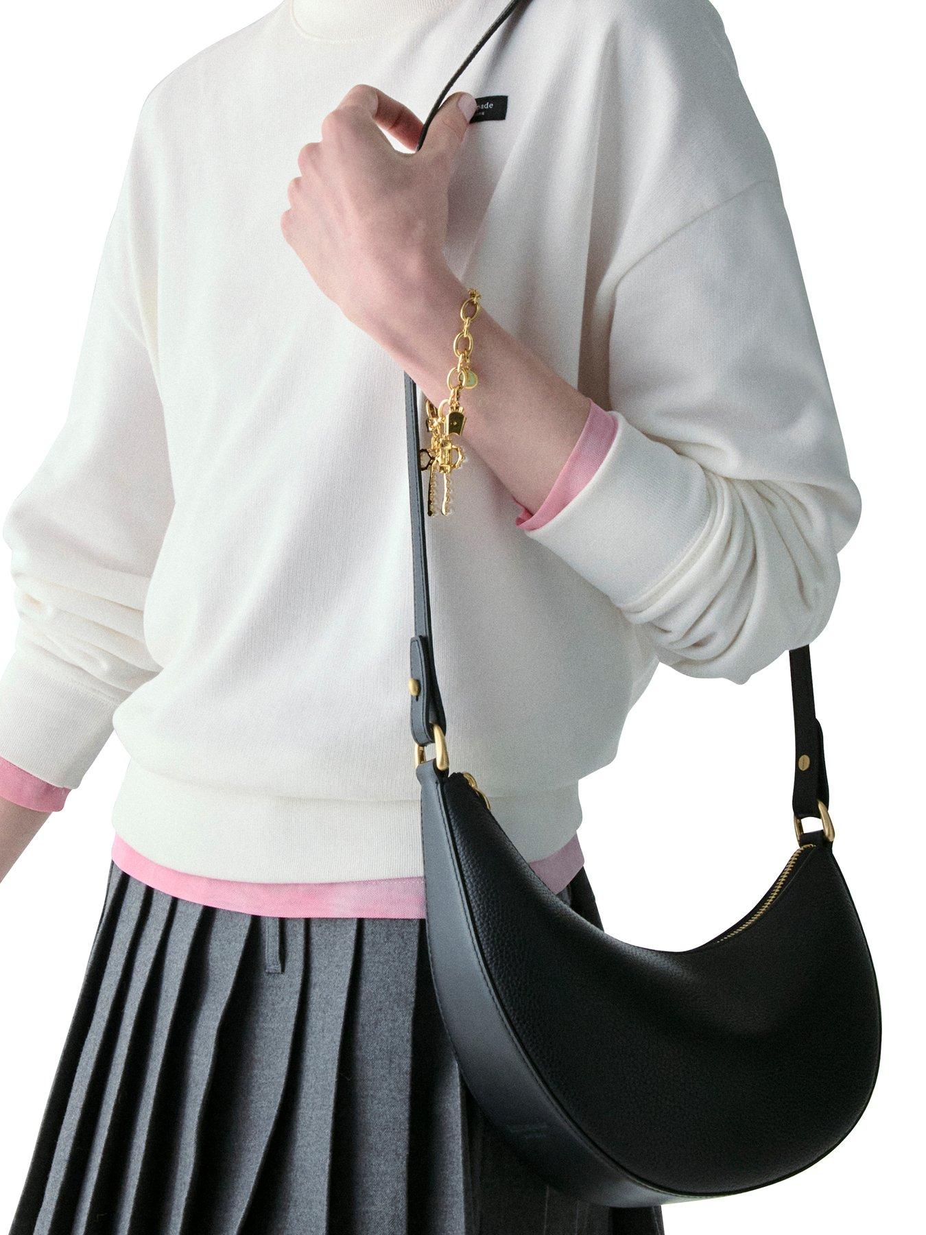 Image 2 of 4 of Kate Spade New York Duo Crossbody Bag - Black