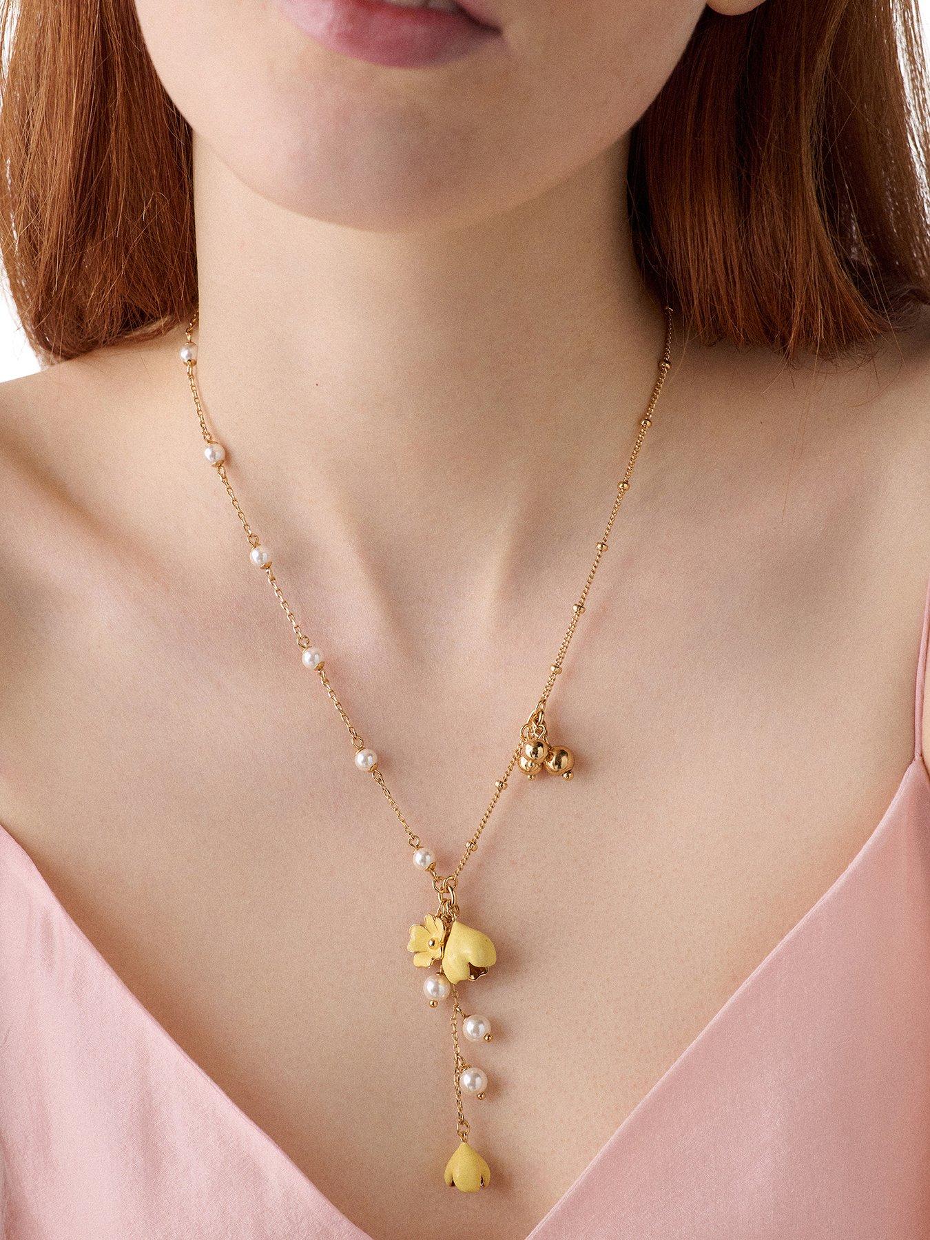 Kate Spade New York Golden Bloom Necklace