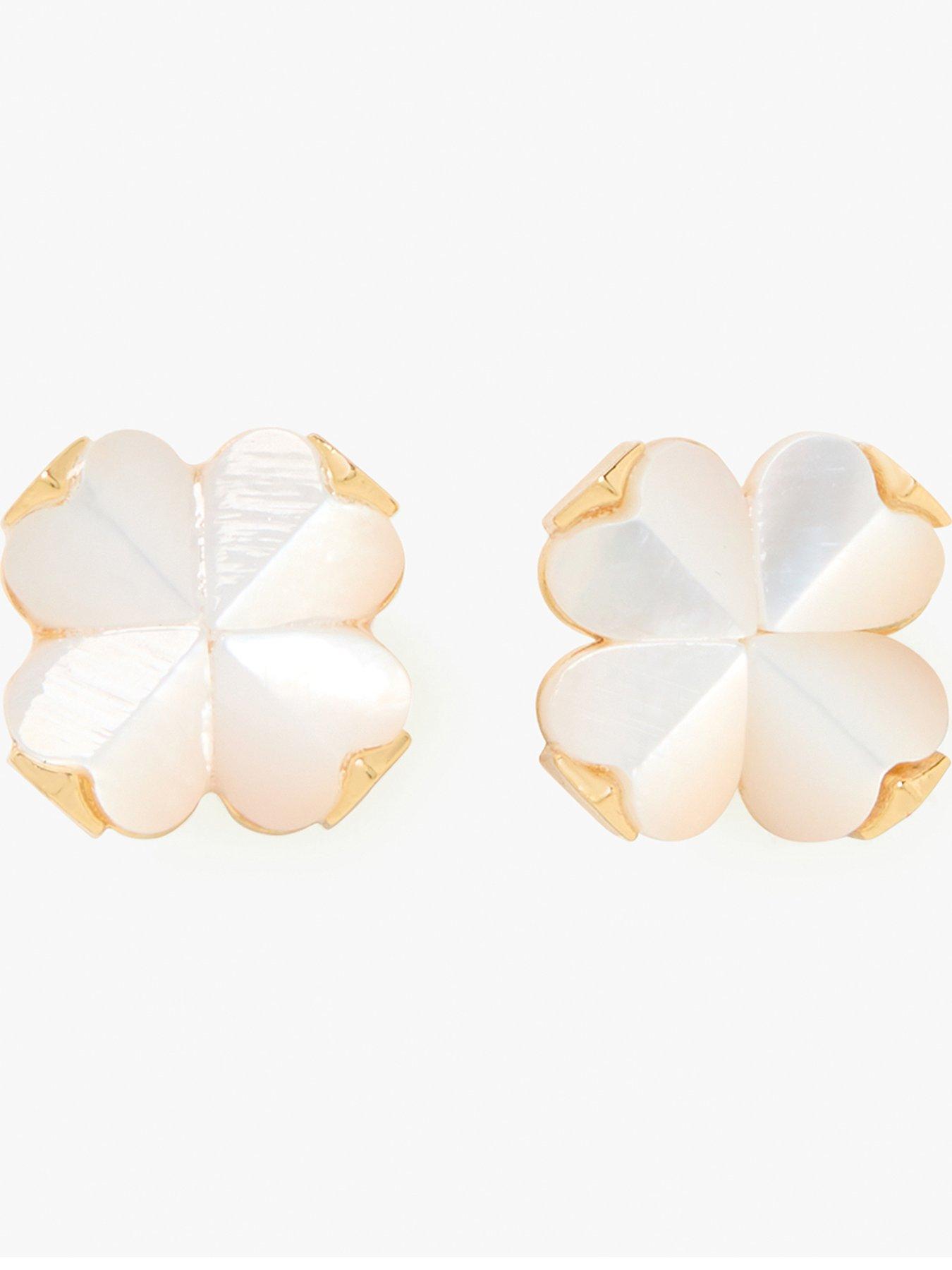 Kate Spade New York Flower Studs - Mother-of-Pearl