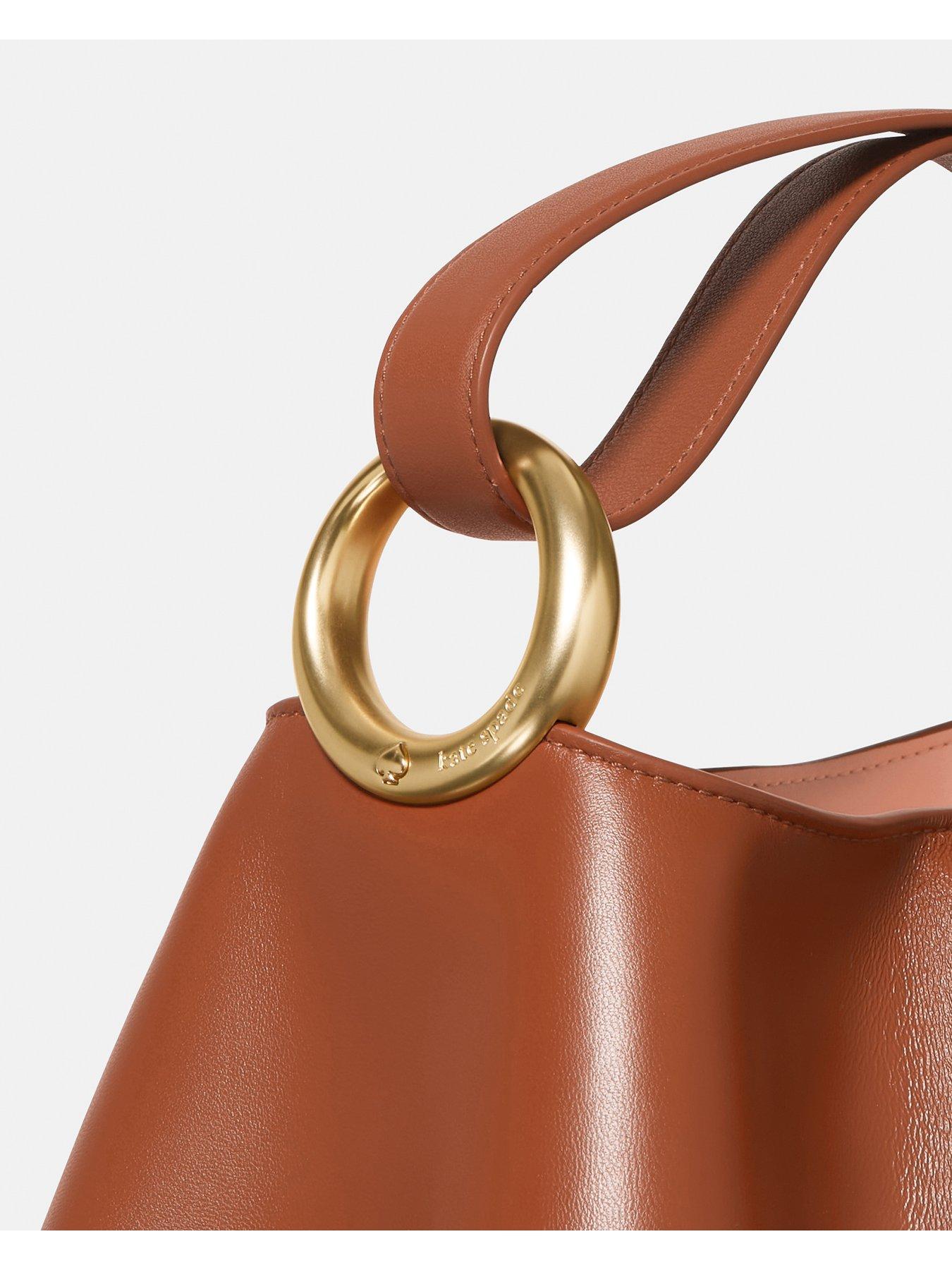 Image 5 of 5 of Kate Spade New York Halo Pleated Wave Mini Bucket Bag - Southwest Desert
