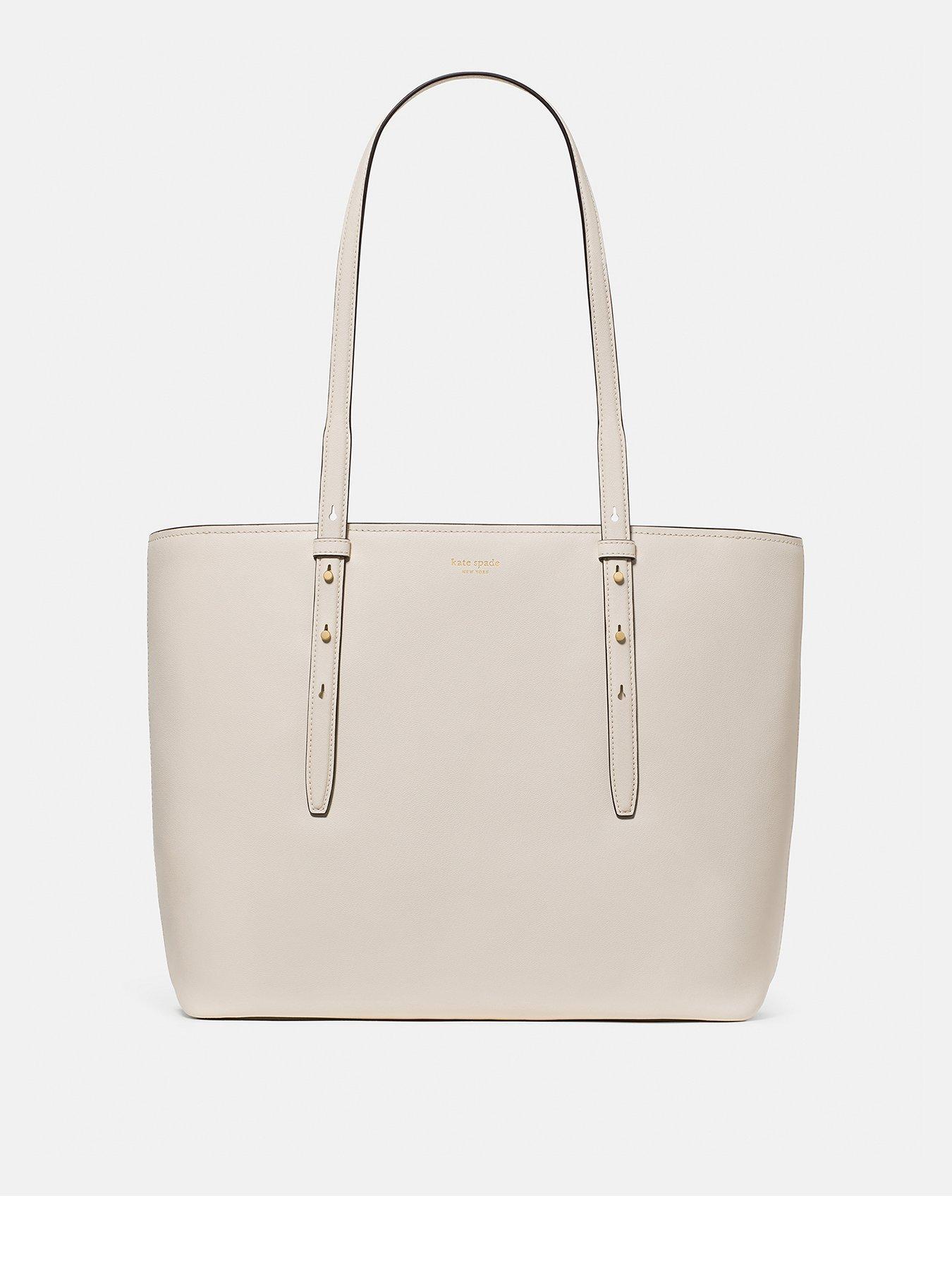 Kate Spade New York Do It All Zip Tote Bag - Cream