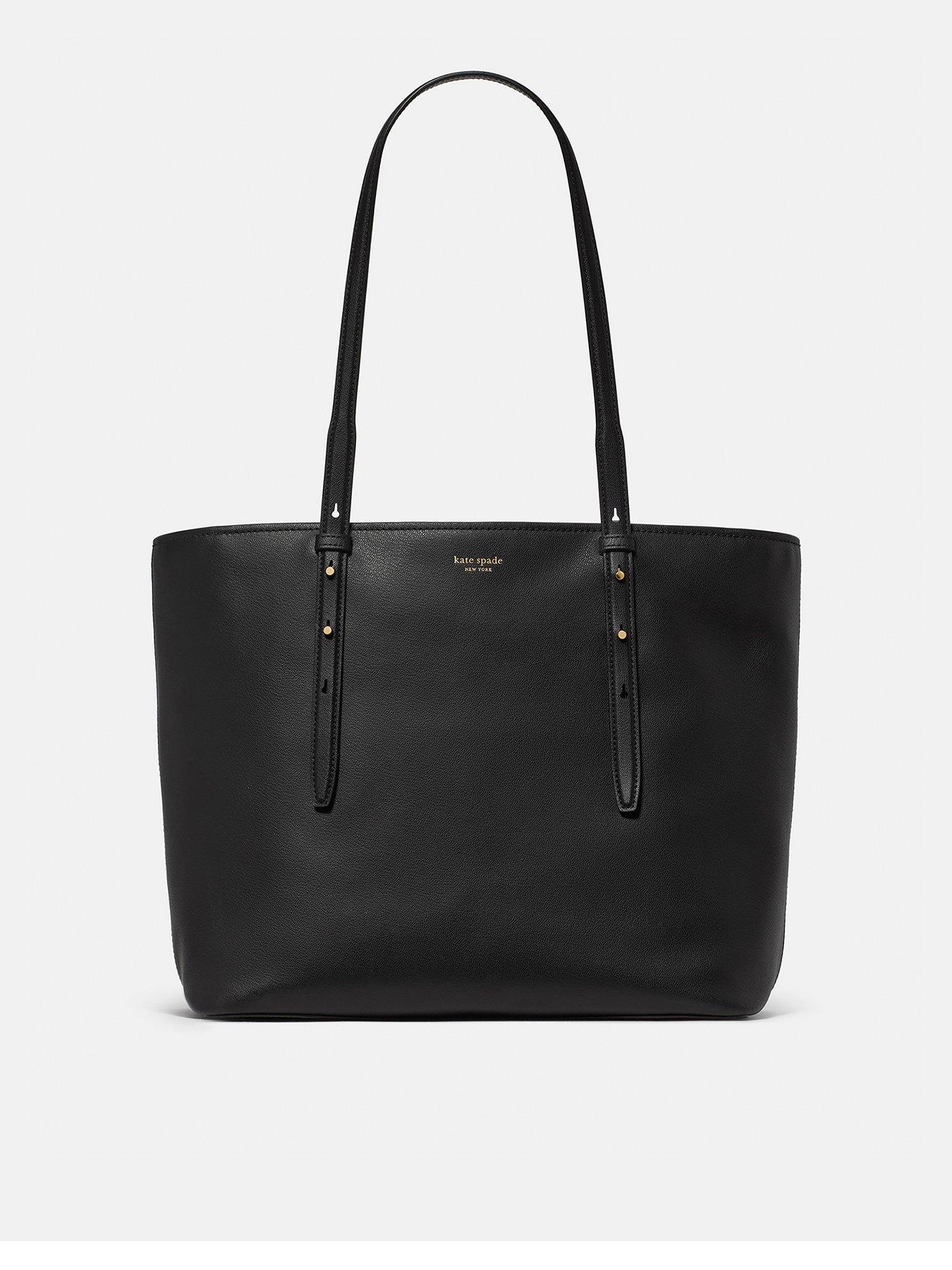 Image 1 of 3 of Kate Spade New York Do It All Zip Tote - Black