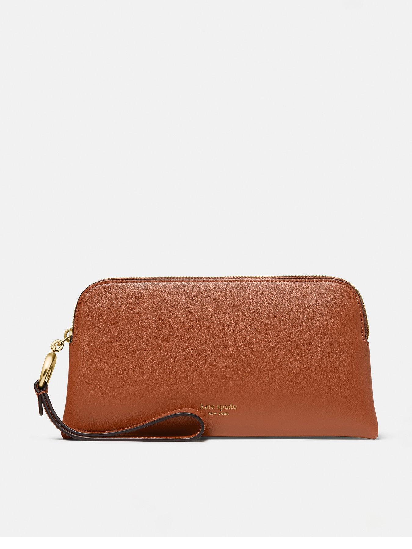Kate Spade New York Halo Medium Wristlet - Brown