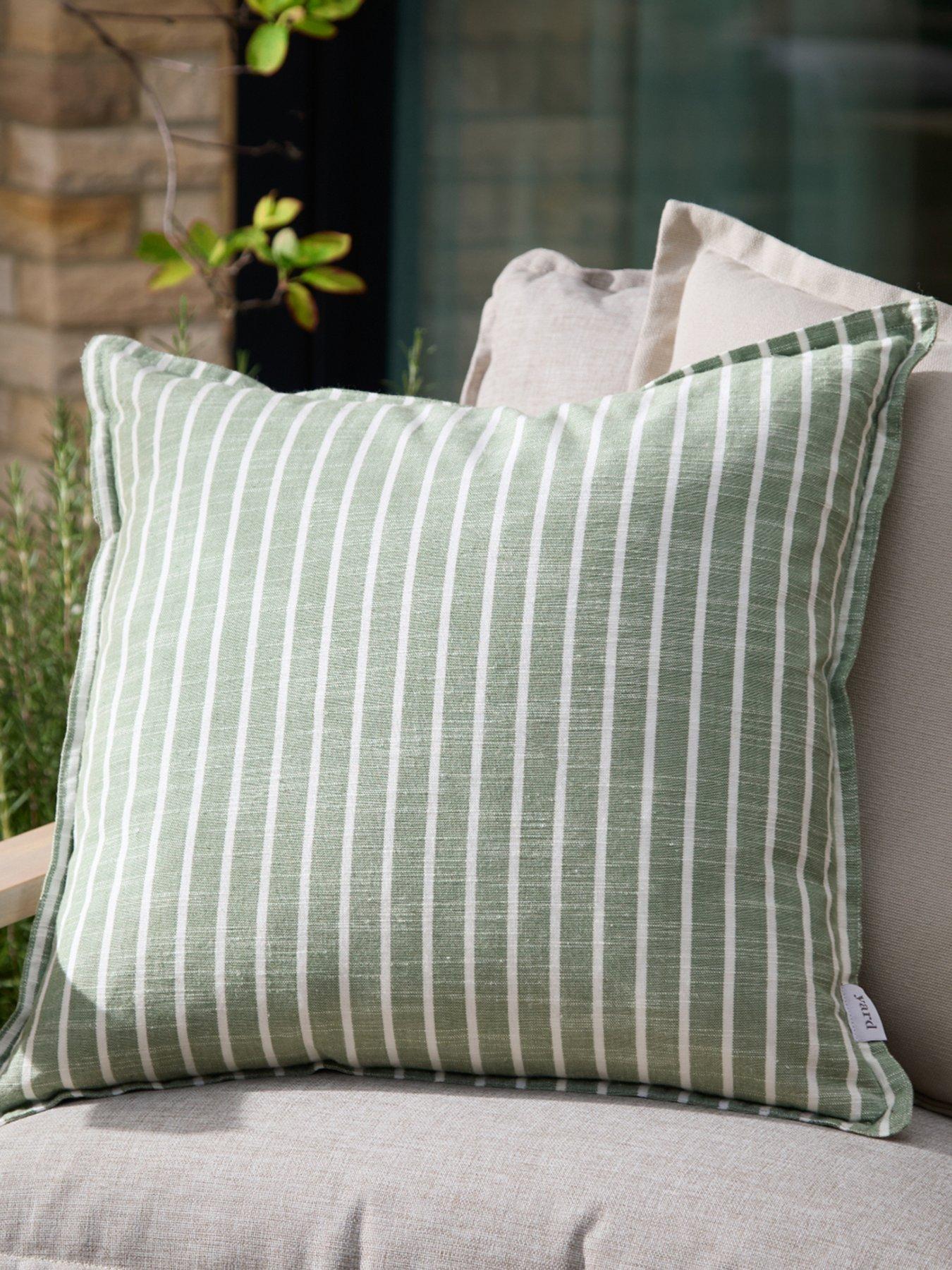 Yard Hessle Stripe 45X45 Outdoor Polyester Cushion