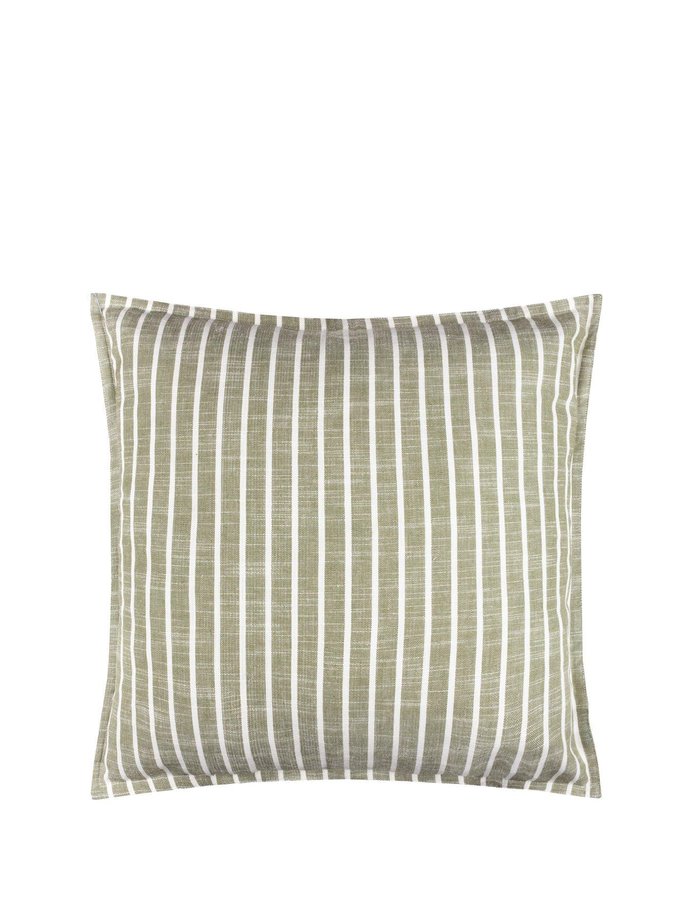 Image 2 of 6 of Yard Hessle Stripe 45X45 Outdoor Polyester Cushion