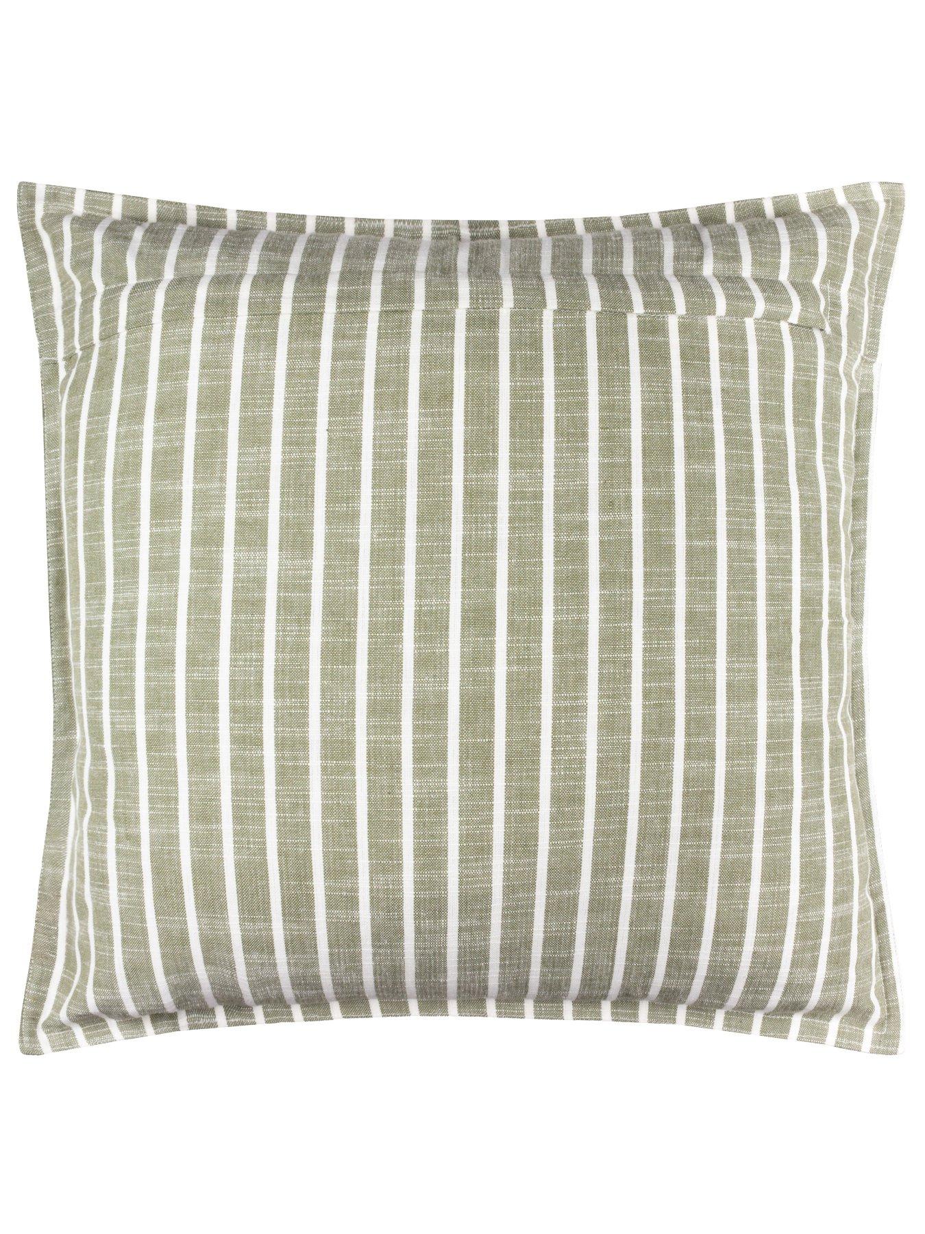 Image 3 of 6 of Yard Hessle Stripe 45X45 Outdoor Polyester Cushion