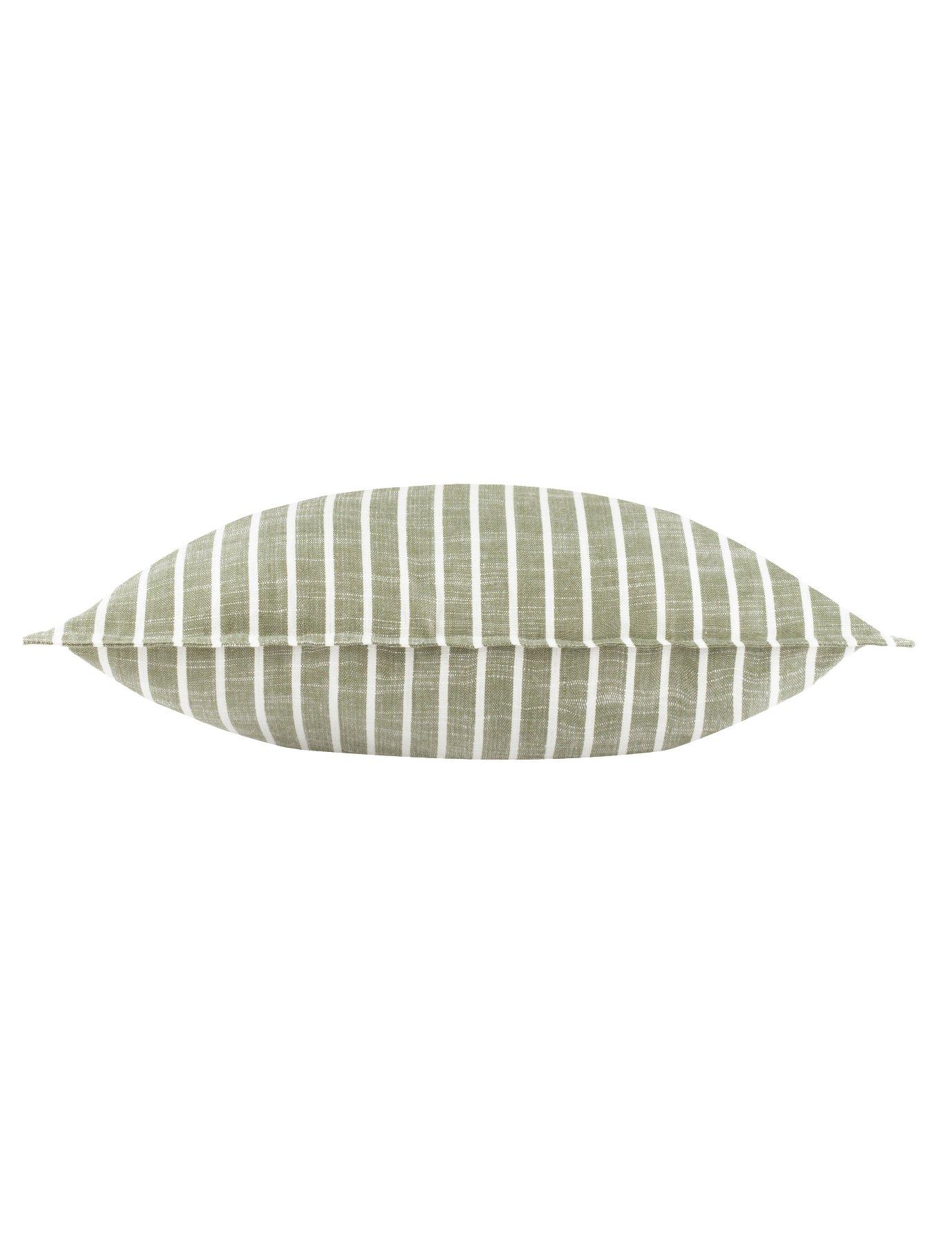 Image 4 of 6 of Yard Hessle Stripe 45X45 Outdoor Polyester Cushion