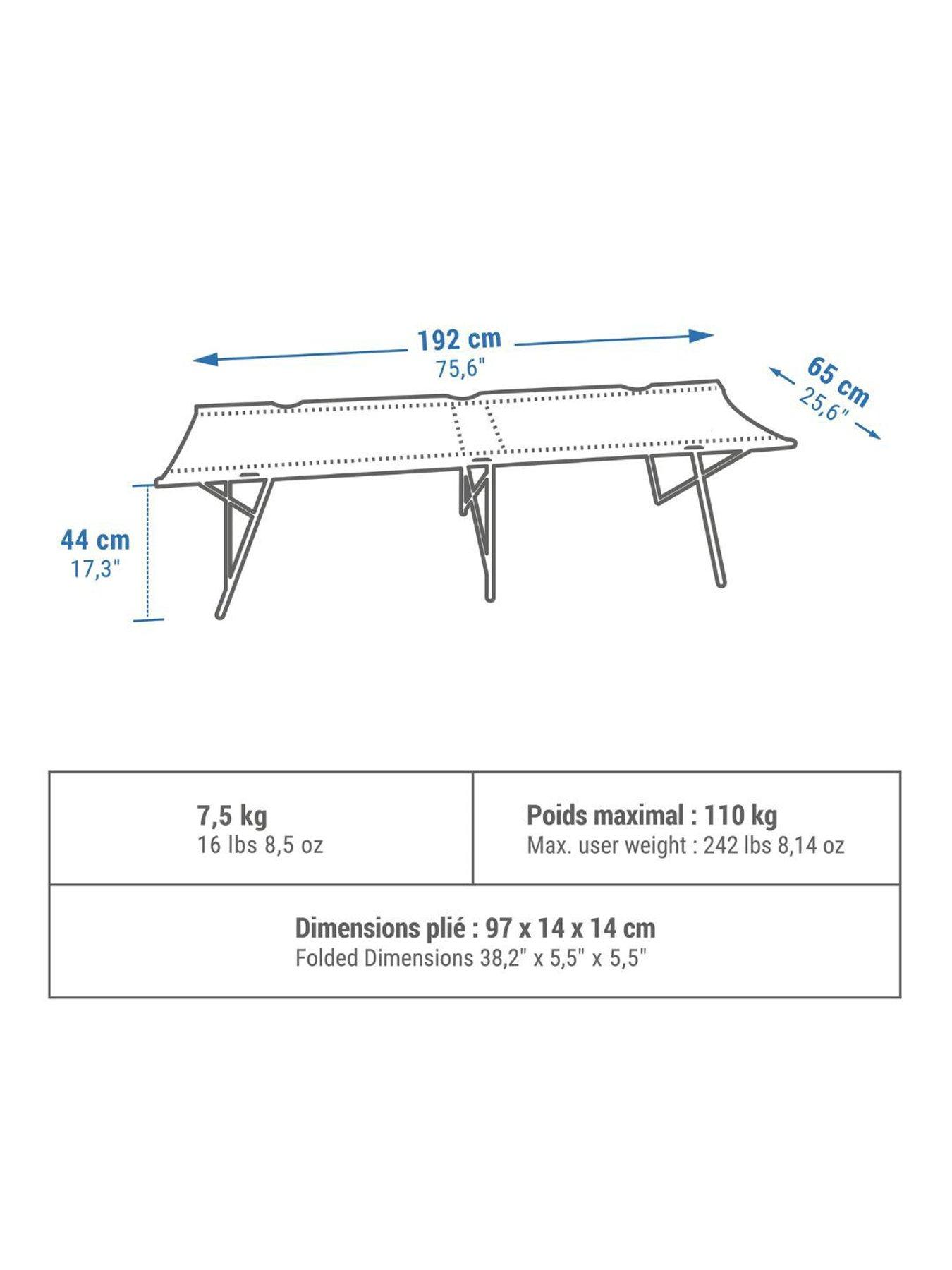 decathlon-camp-bed-secondstillFront