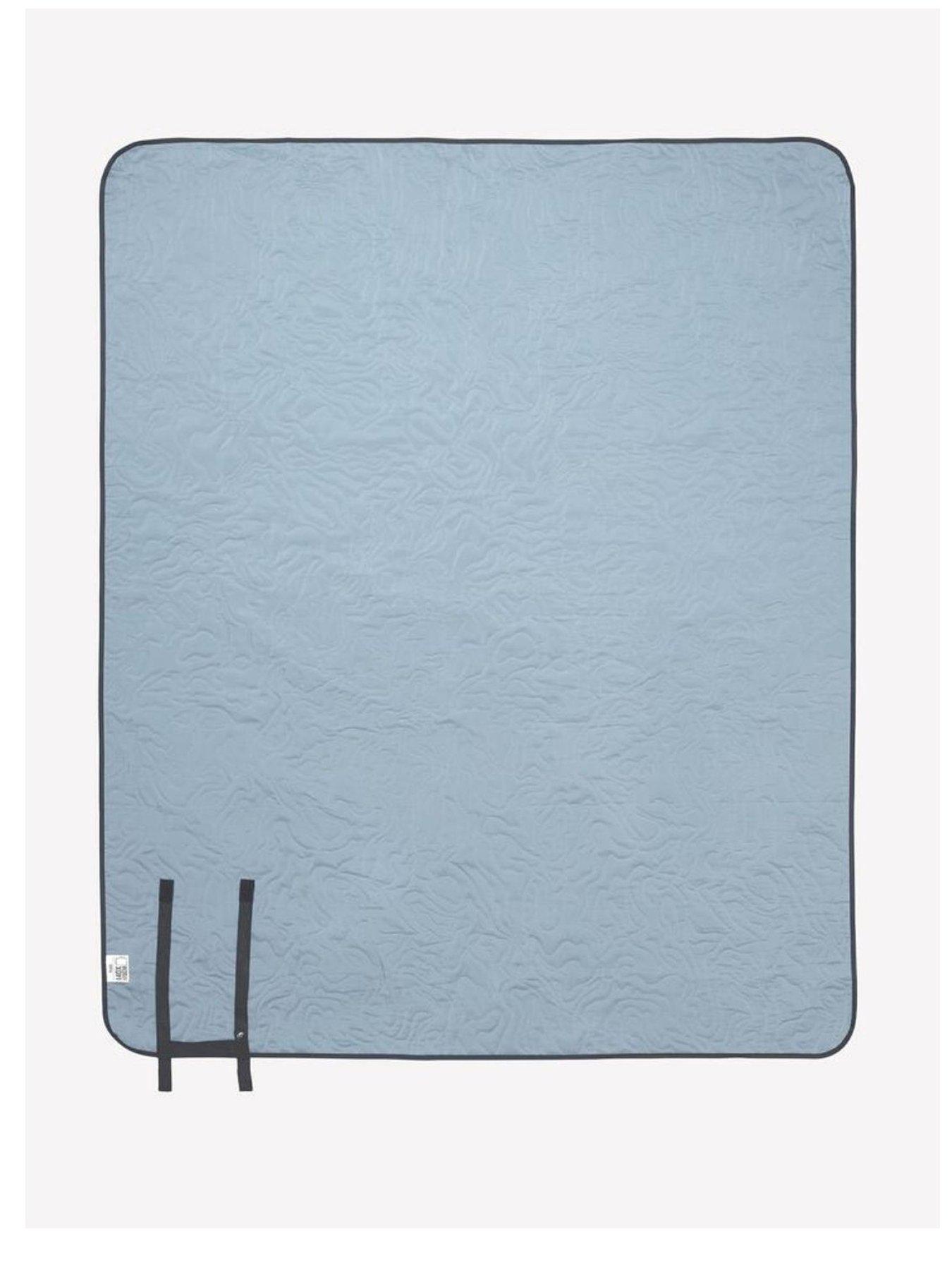 Decathlon Plaid L Comfort 500 Picnic Blanket - Blue