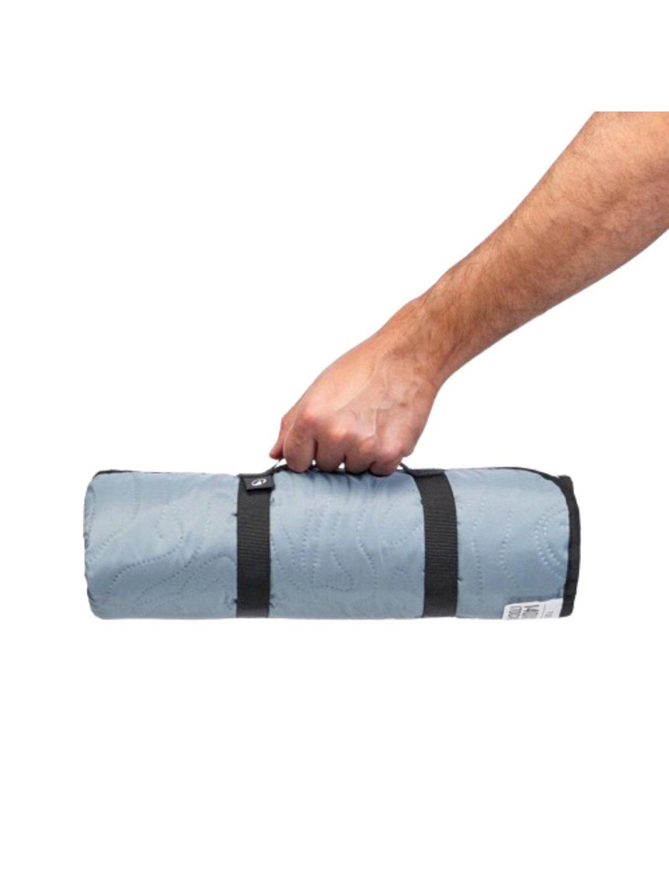 Image 2 of 5 of Decathlon Plaid&nbsp;L Comfort&nbsp;500 Picnic Blanket - Blue&nbsp;