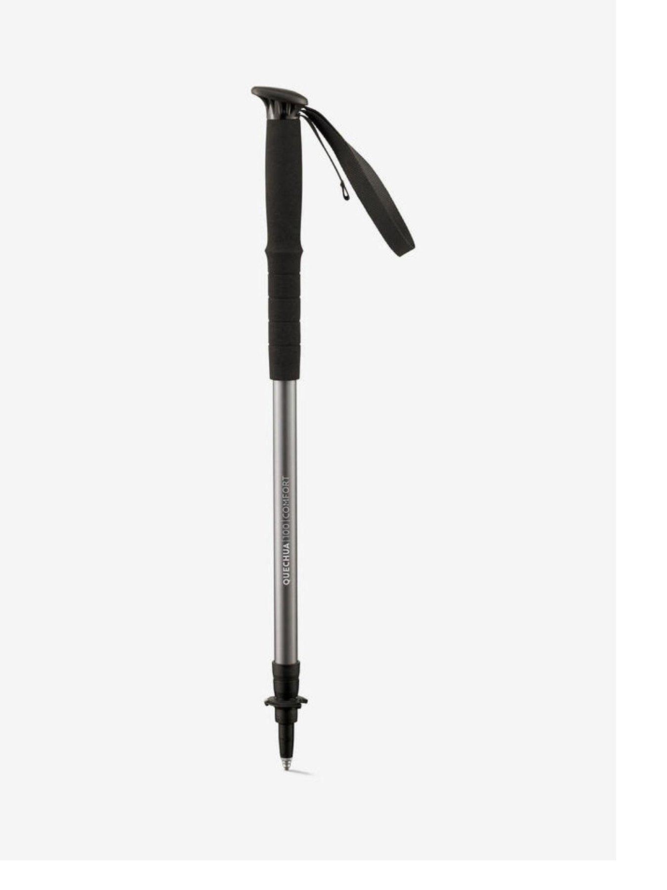 decathlon-1-walking-pole-forclaz-mt100-comfort-blackfront