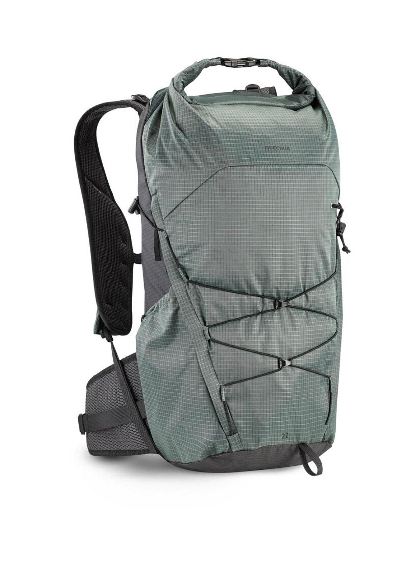 decathlon-backpack-mh500-light-22l-kakifront
