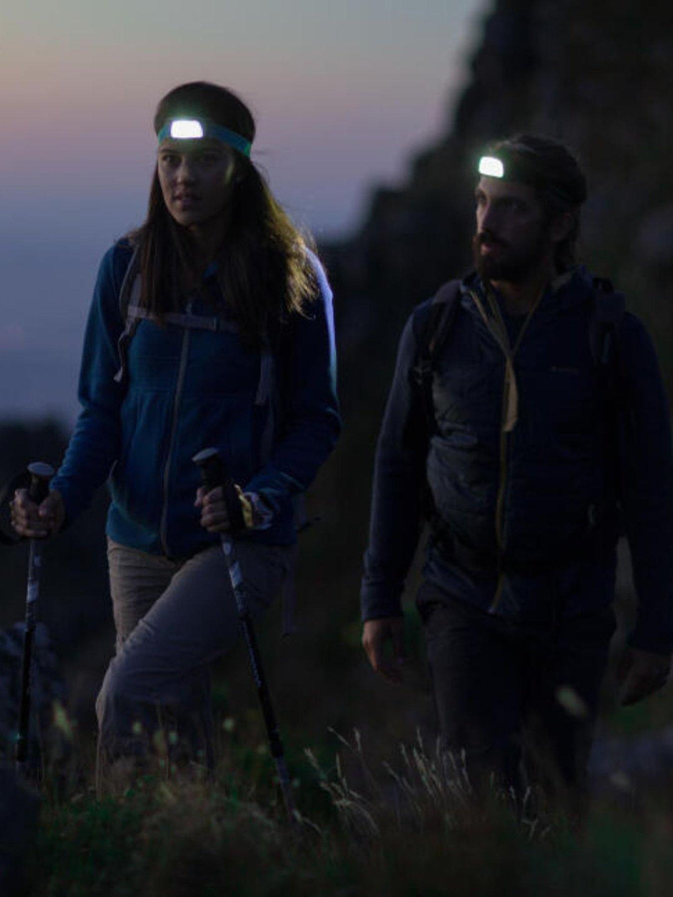 Image 2 of 6 of Decathlon Headlamp Onnight100 &nbsp;80L M Black