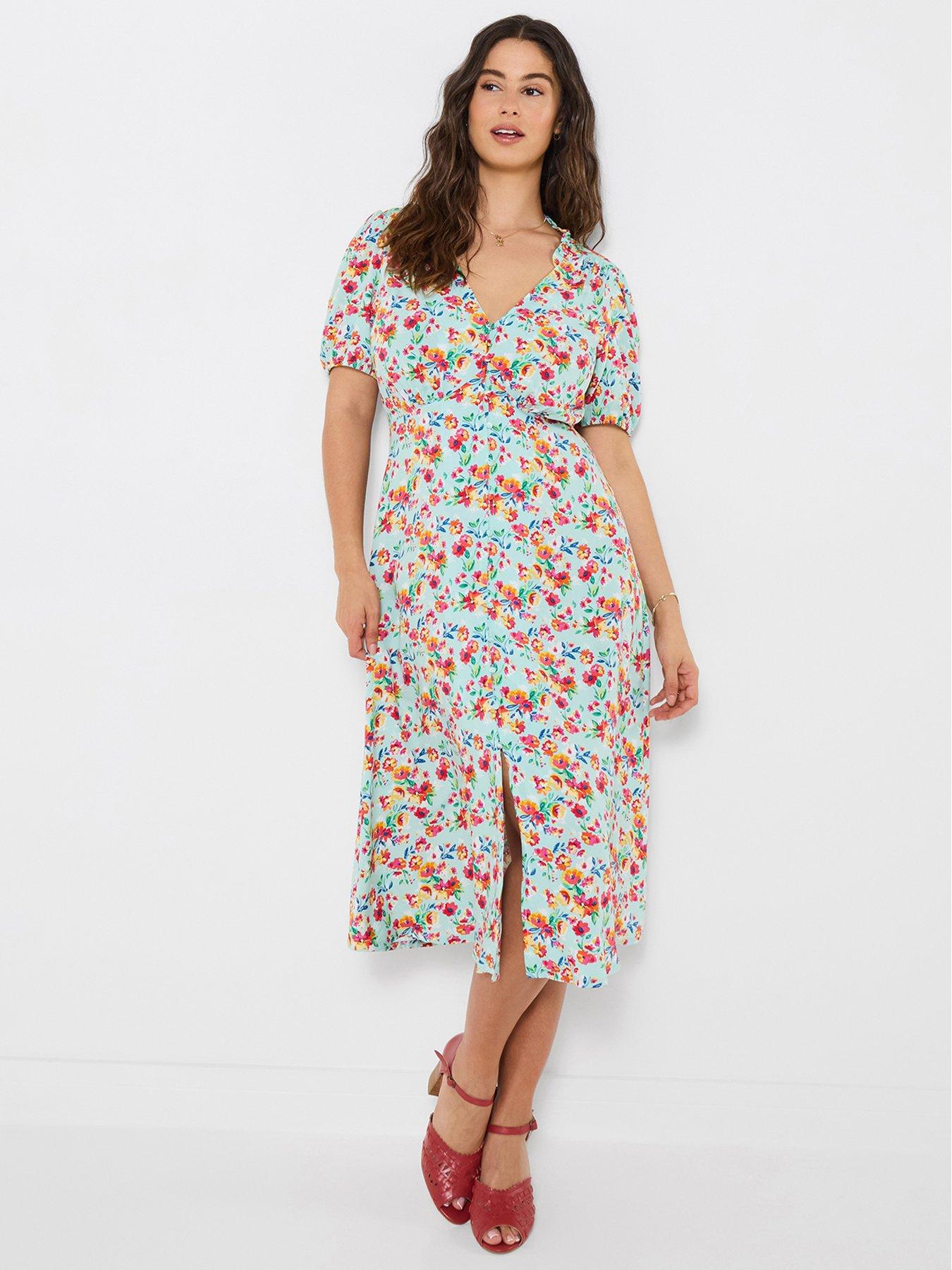 joe-browns-penelope-floral-midi-tea-dress-multifront