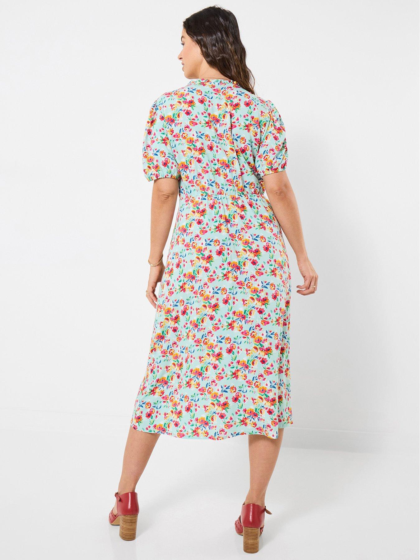 joe-browns-penelope-floral-midi-tea-dress-multistillFront