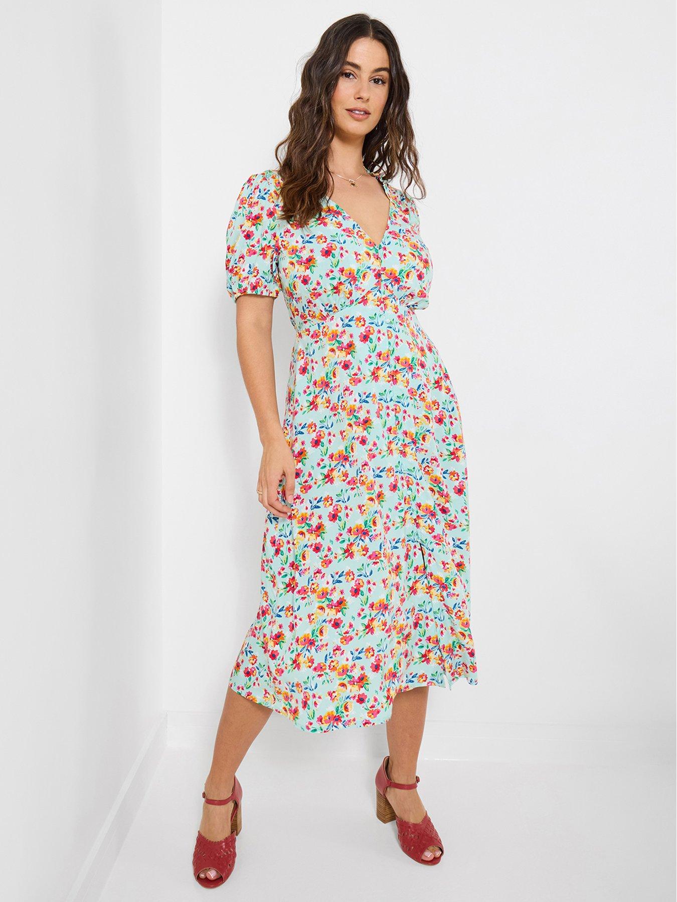 joe-browns-penelope-floral-midi-tea-dress-multioutfit