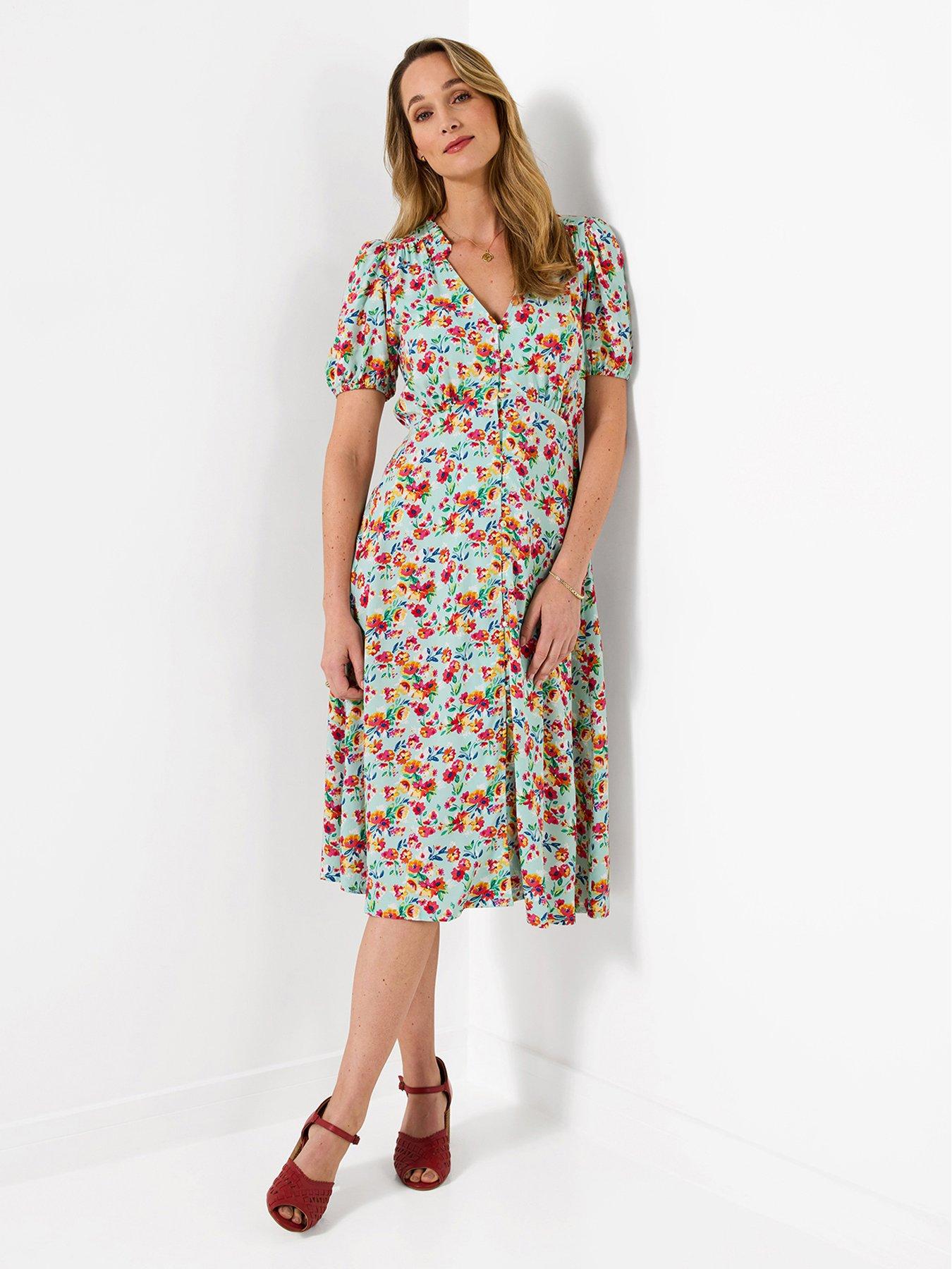 joe-browns-penelope-floral-midi-tea-dress-multidetail