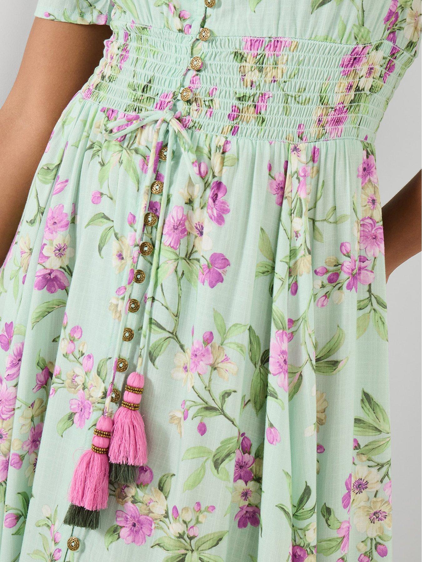 joe-browns-summer-blossoms-maxi-dress-greendetail