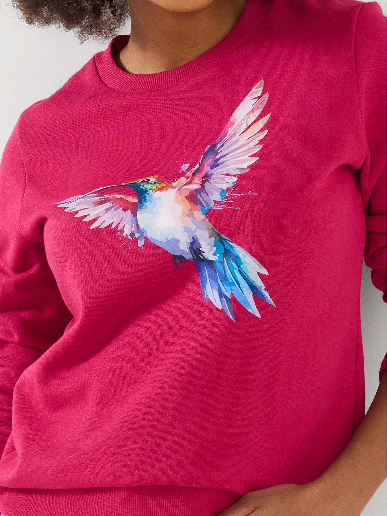 joe-browns-harmonious-hummingbird-graphic-sweatshirt-pinkoutfit