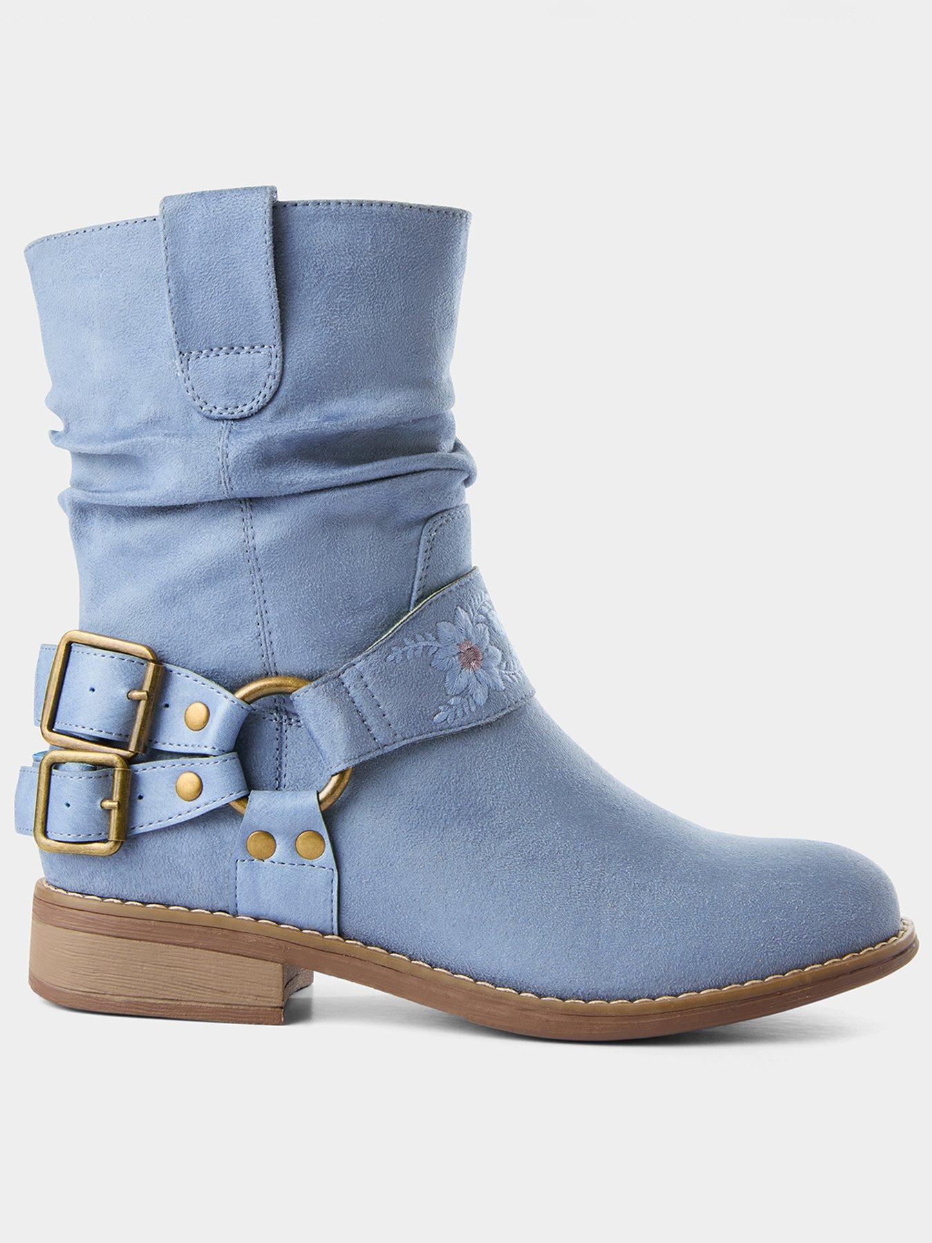 joe-browns-robyn-strappy-tucker-boots-bluefront