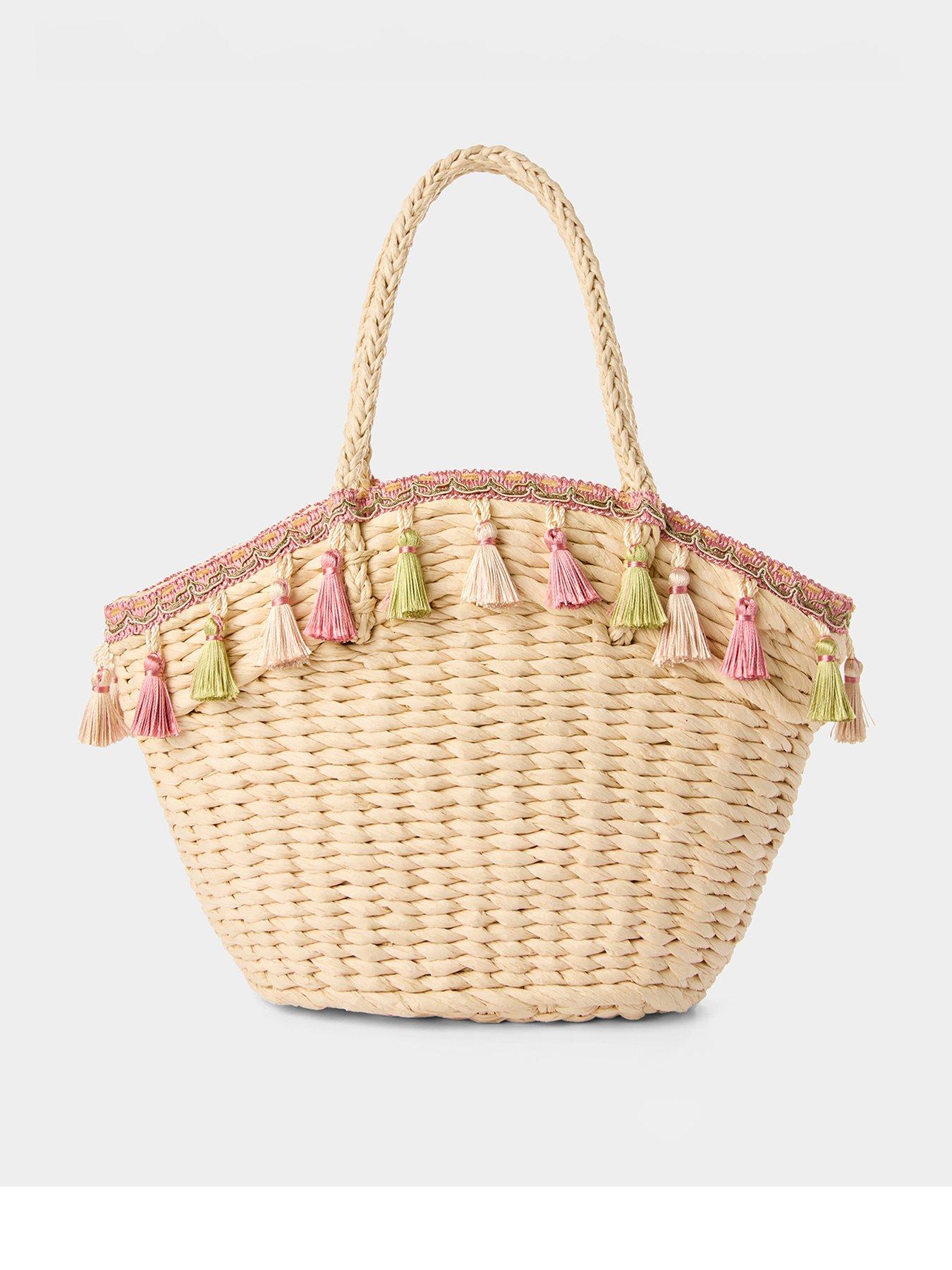 joe-browns-spring-fete-tassel-basket-bag-brownfront