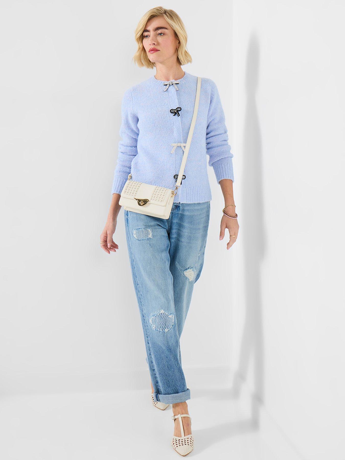 joe-browns-dina-bird-clasp-bag-creamdetail