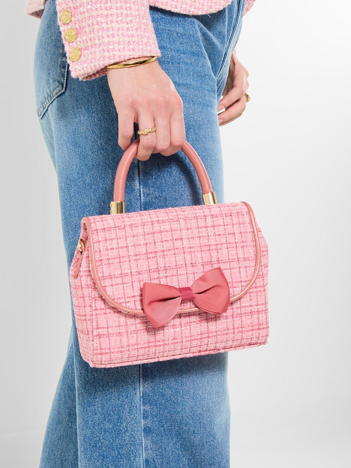 joe-browns-margot-tweedy-bow-bag-pinkstillFront
